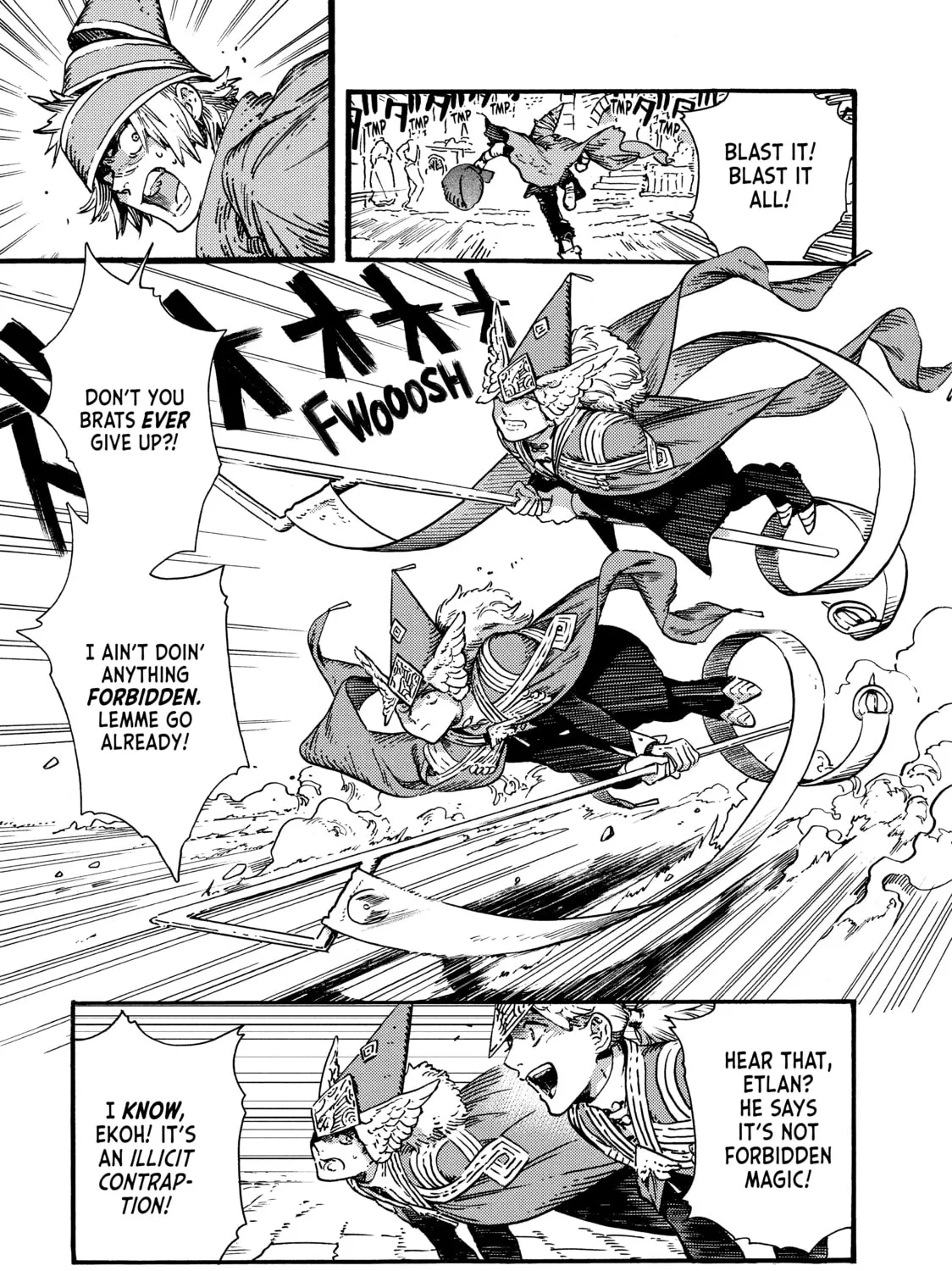 Read Witch Hat Atelier chapter 49 image 12 on Lezhin