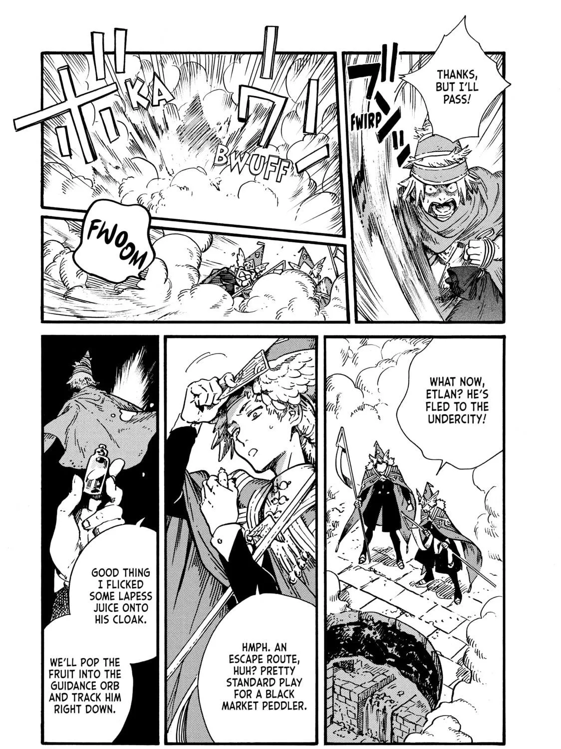 Read Witch Hat Atelier chapter 49 image 16 on Lezhin