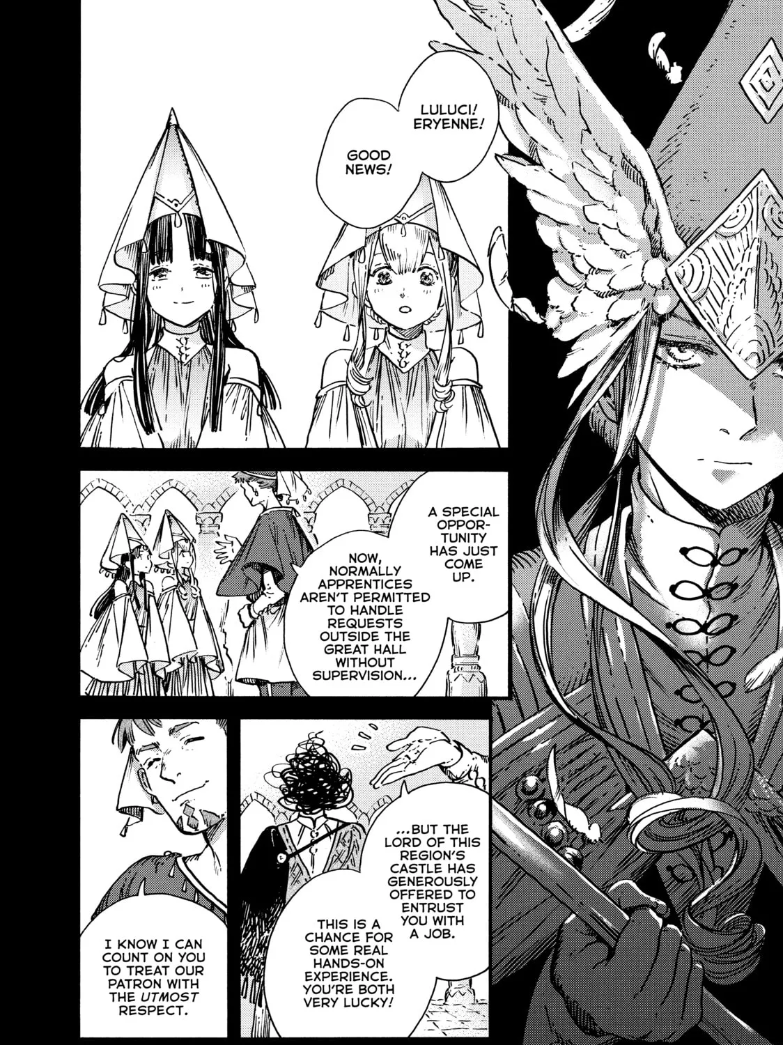 Read Witch Hat Atelier chapter 49 image 26 on Lezhin