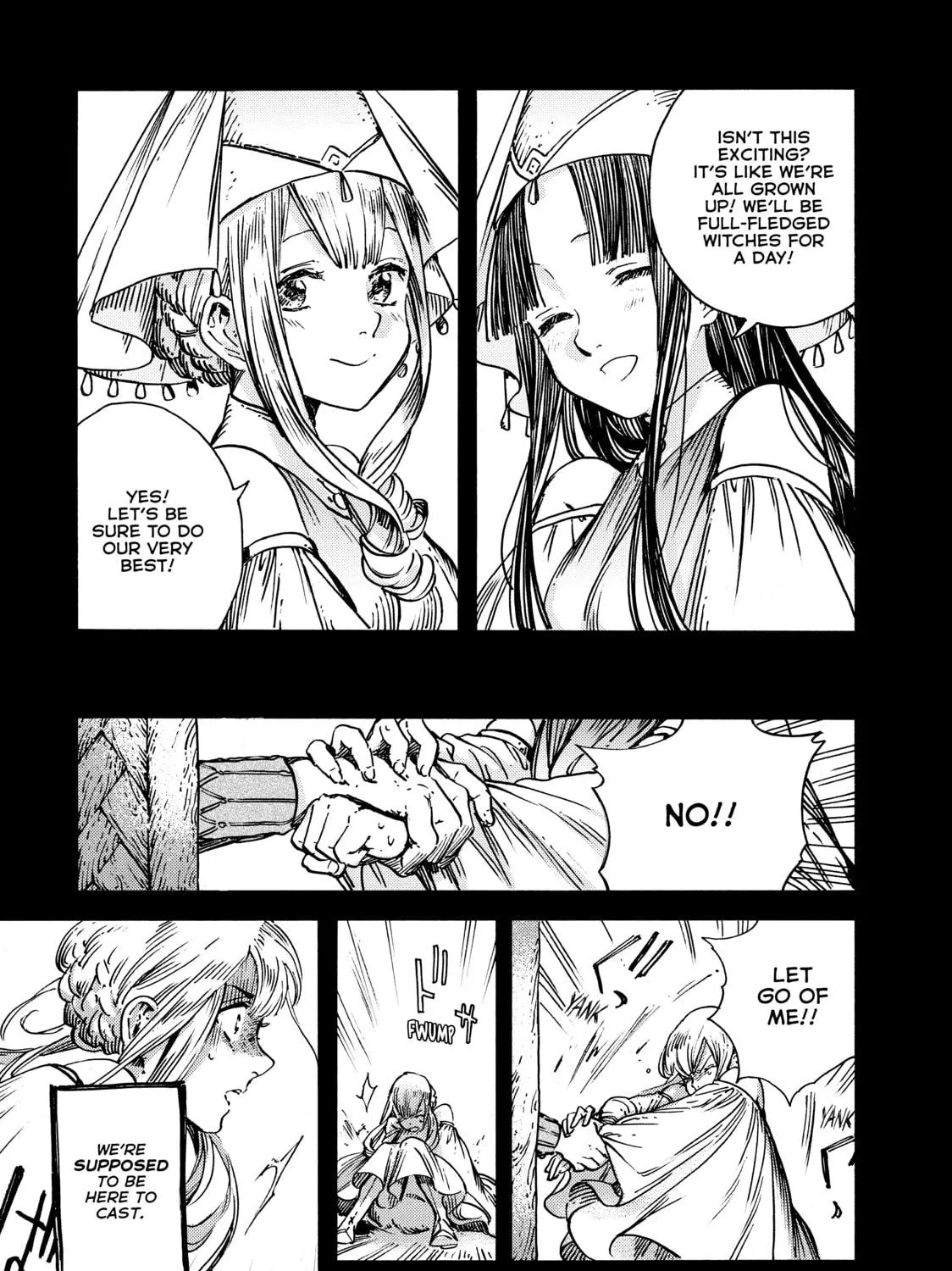 Read Witch Hat Atelier chapter 49 image 28 on Lezhin