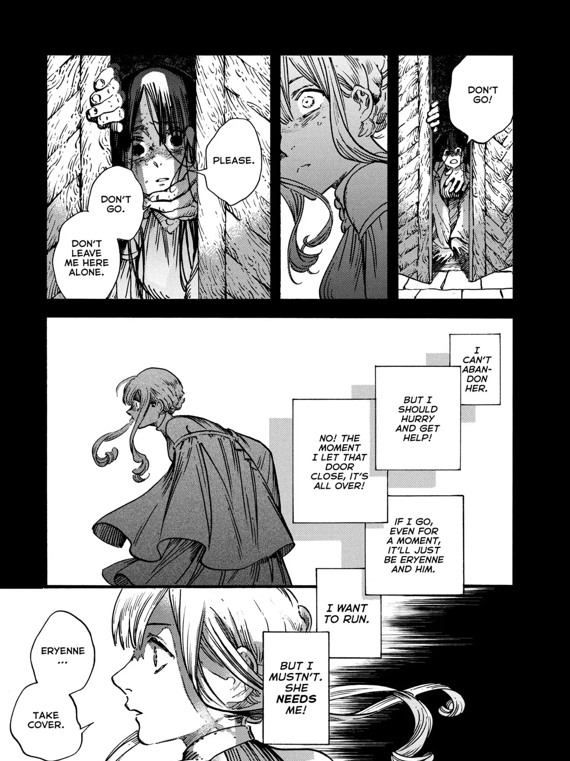 Read Witch Hat Atelier chapter 49 image 32 on Lezhin