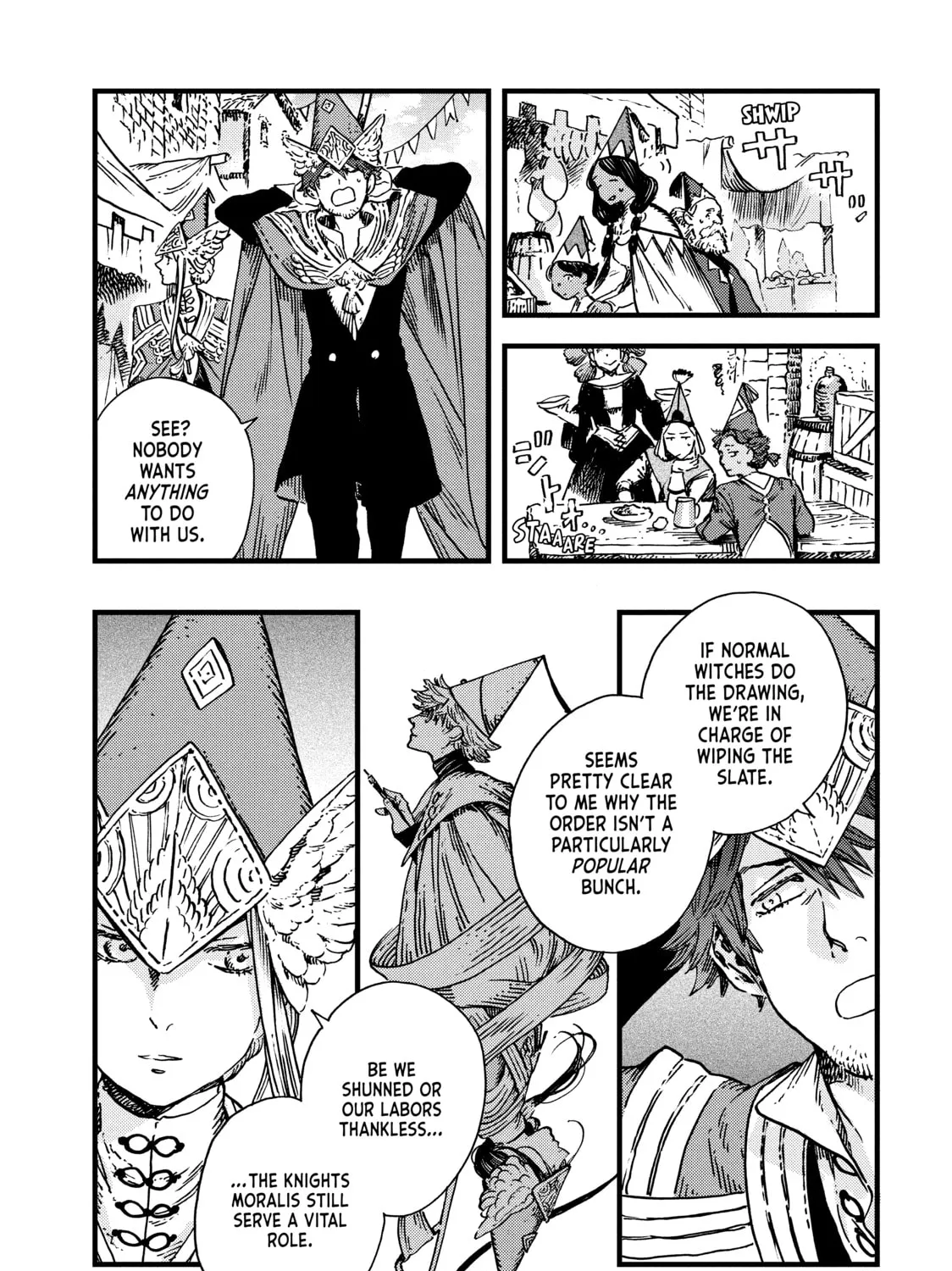 Read Witch Hat Atelier chapter 49 image 6 on Lezhin