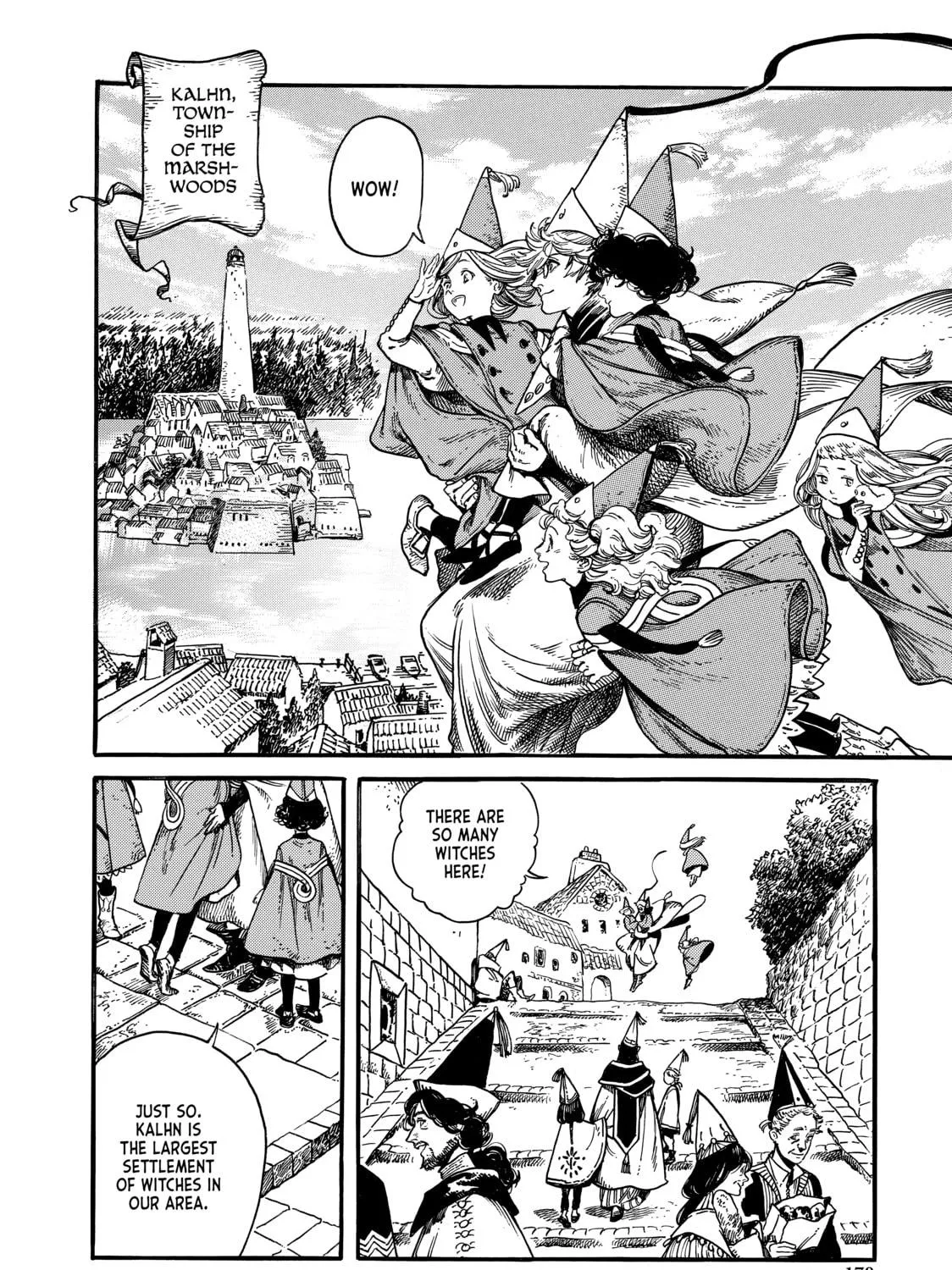 Read Witch Hat Atelier chapter 5 image 10 on Lezhin