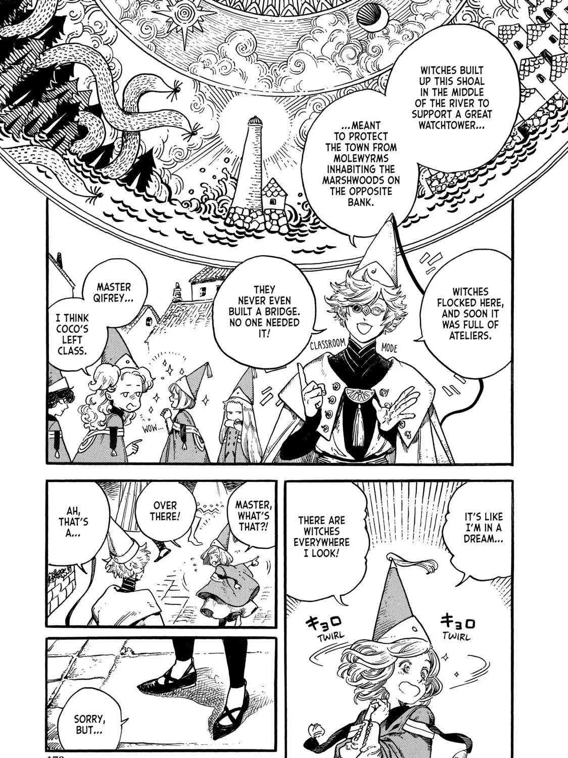 Read Witch Hat Atelier chapter 5 image 12 on Lezhin