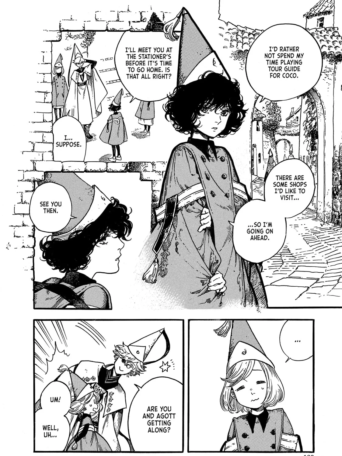 Read Witch Hat Atelier chapter 5 image 14 on Lezhin