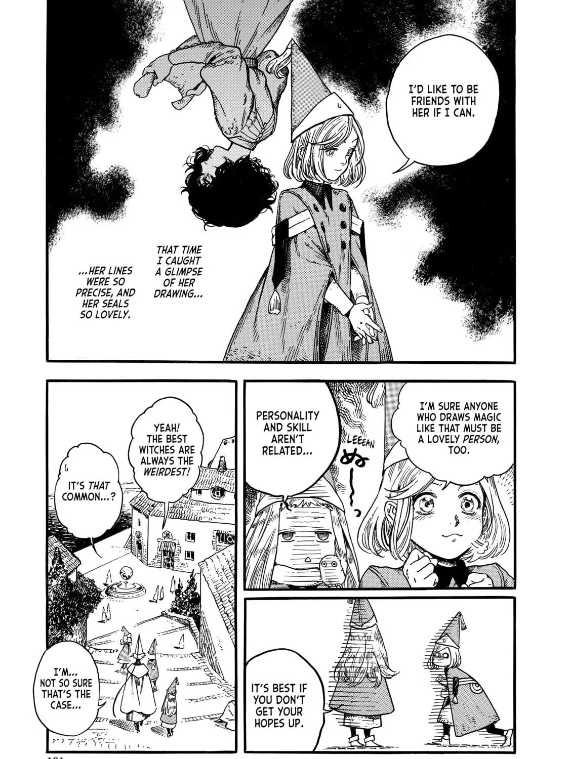 Read Witch Hat Atelier chapter 5 image 16 on Lezhin