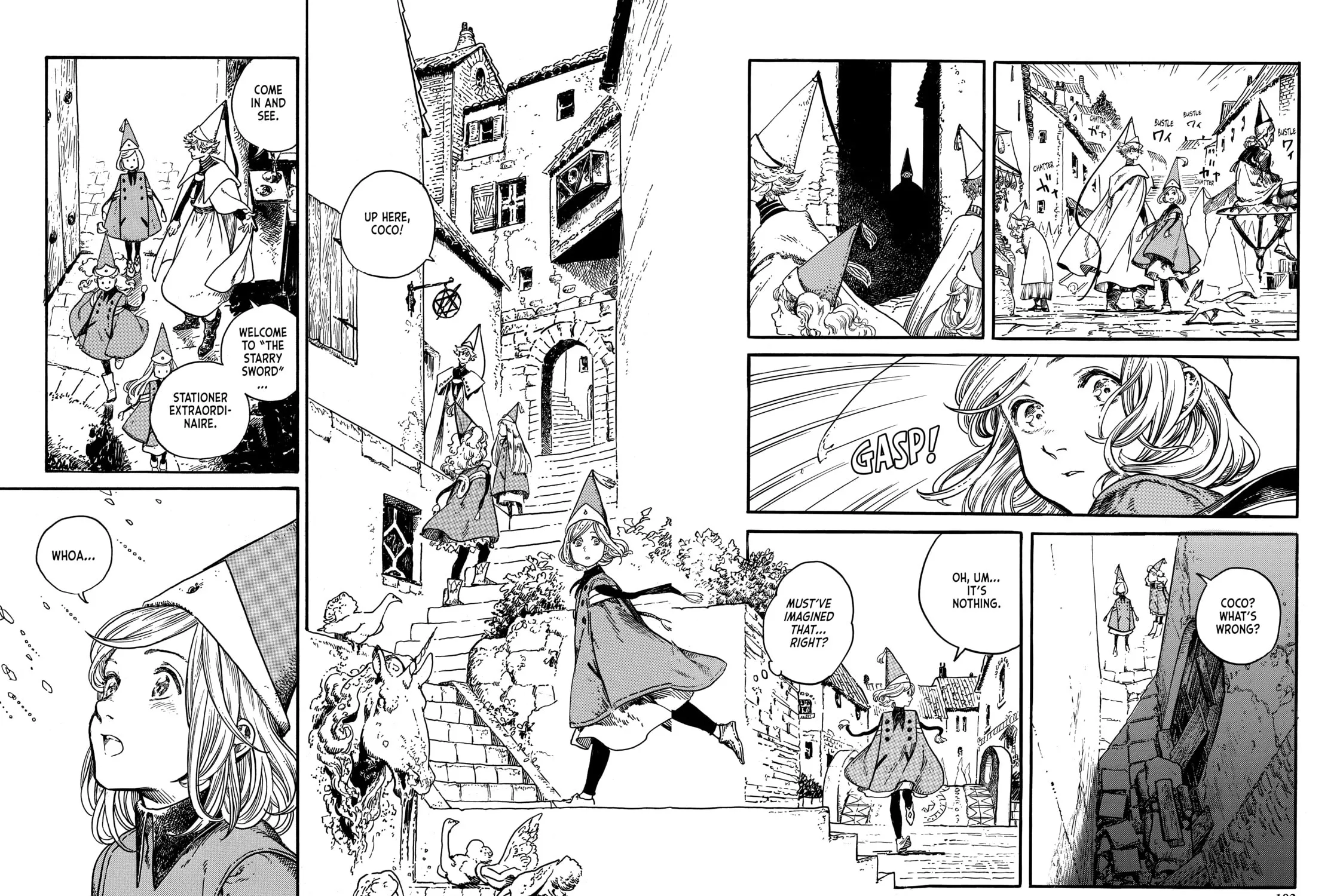 Read Witch Hat Atelier chapter 5 image 18 on Lezhin