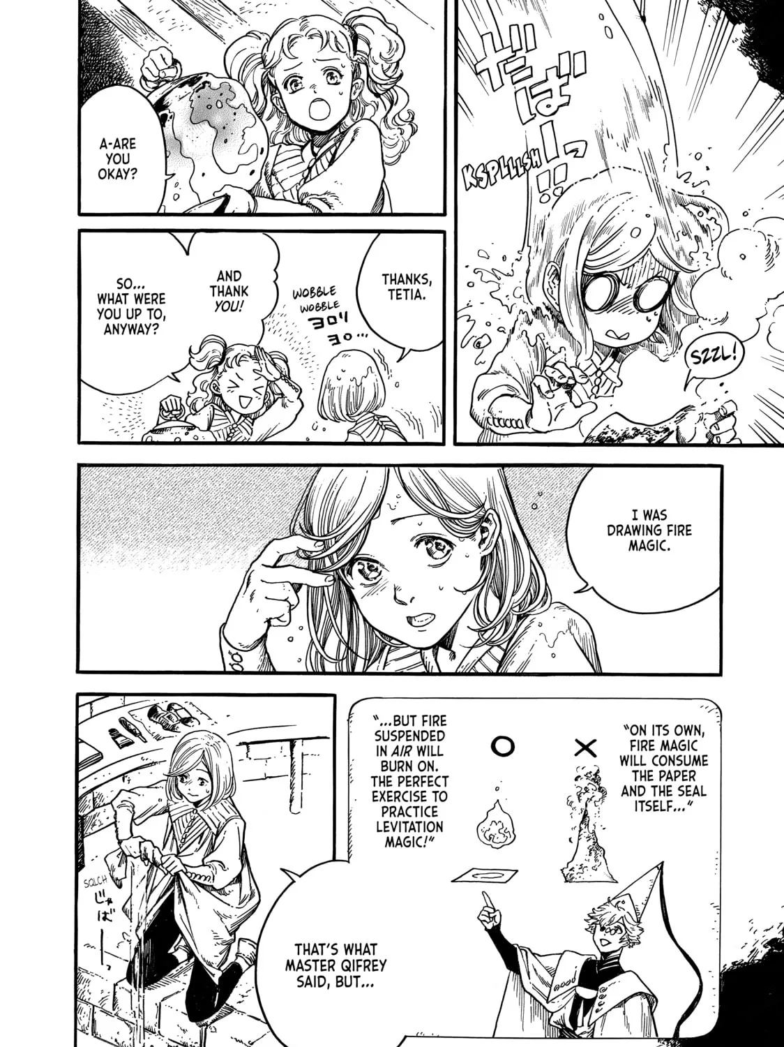 Read Witch Hat Atelier chapter 5 image 2 on Lezhin