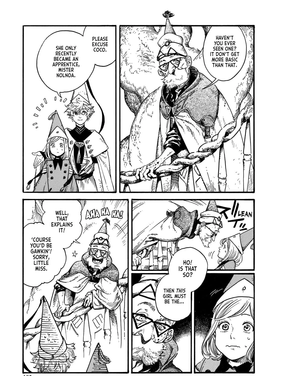 Read Witch Hat Atelier chapter 5 image 22 on Lezhin