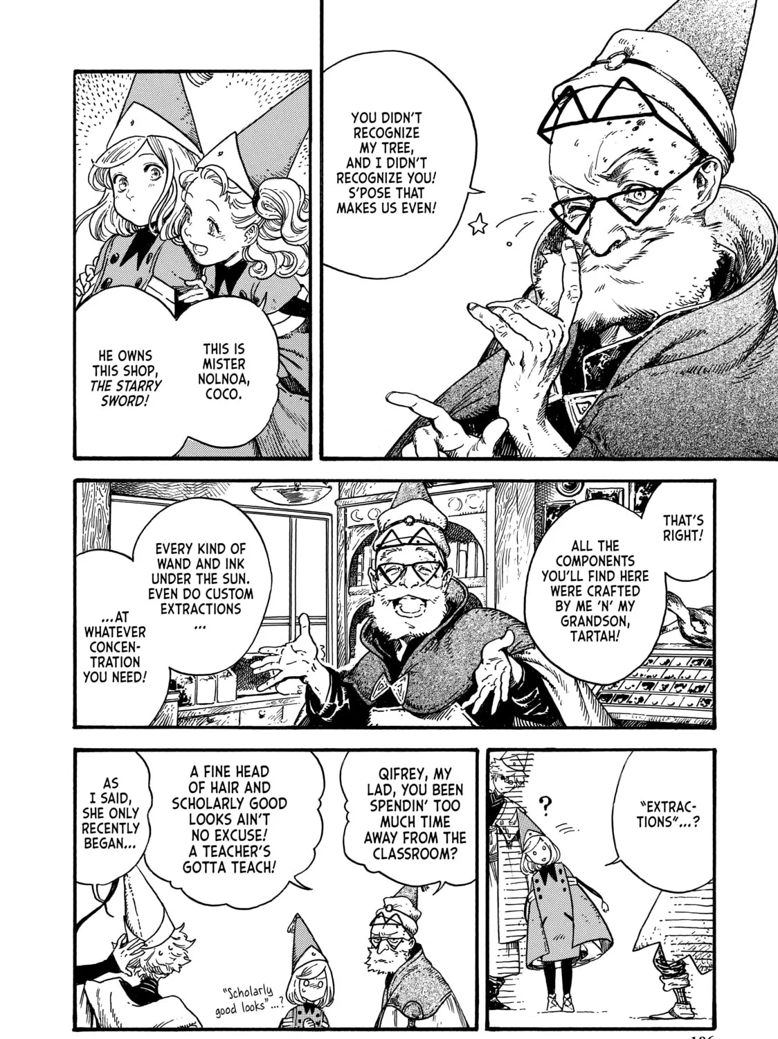 Read Witch Hat Atelier chapter 5 image 24 on Lezhin