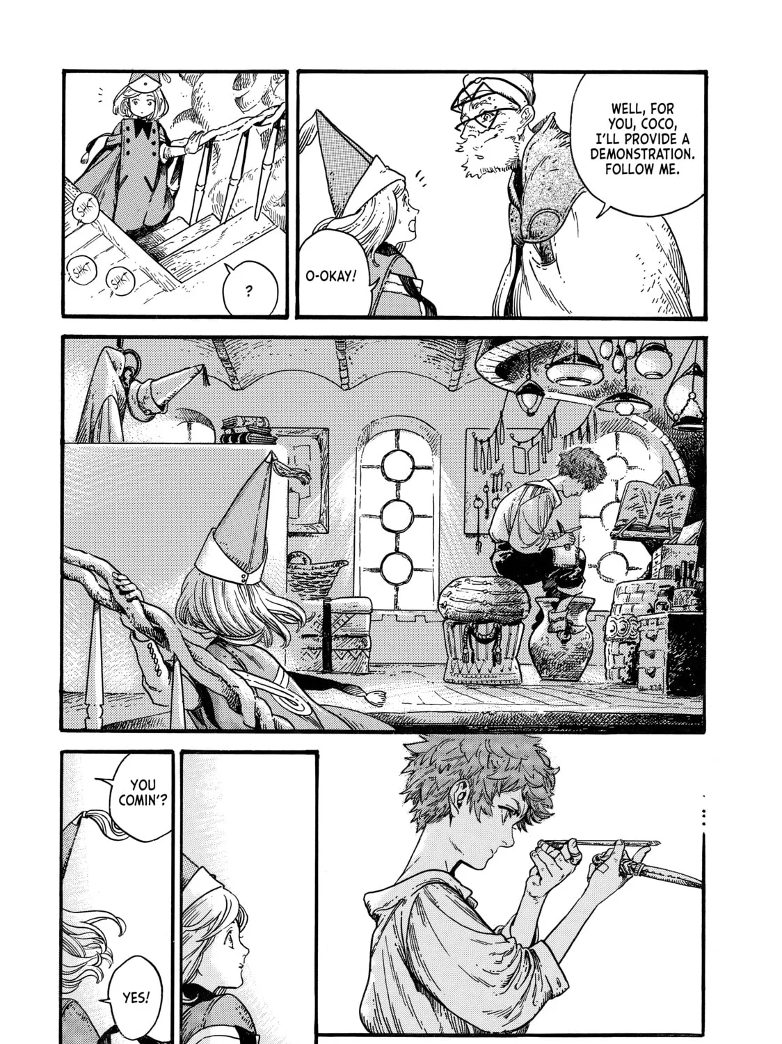 Read Witch Hat Atelier chapter 5 image 26 on Lezhin