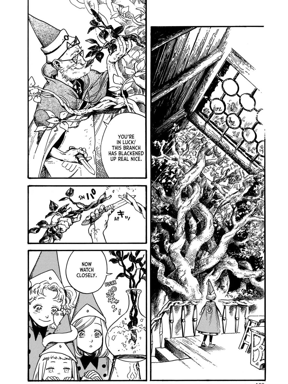 Read Witch Hat Atelier chapter 5 image 28 on Lezhin