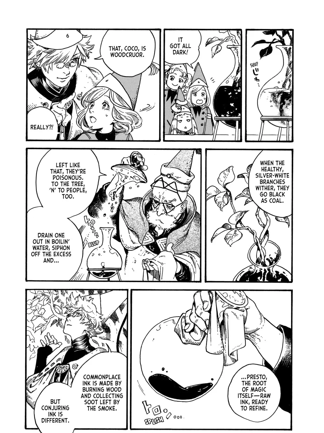 Read Witch Hat Atelier chapter 5 image 30 on Lezhin