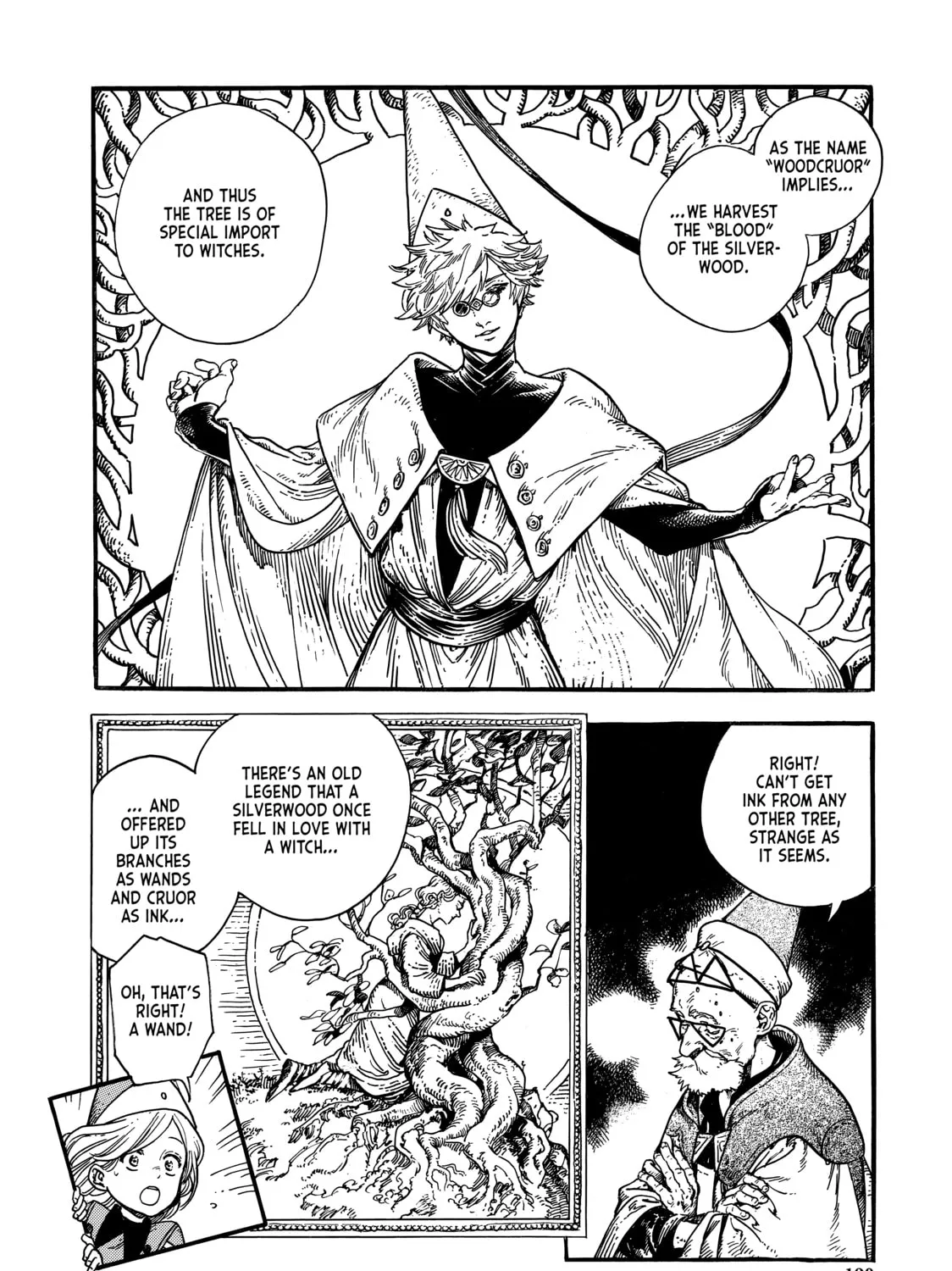 Read Witch Hat Atelier chapter 5 image 32 on Lezhin