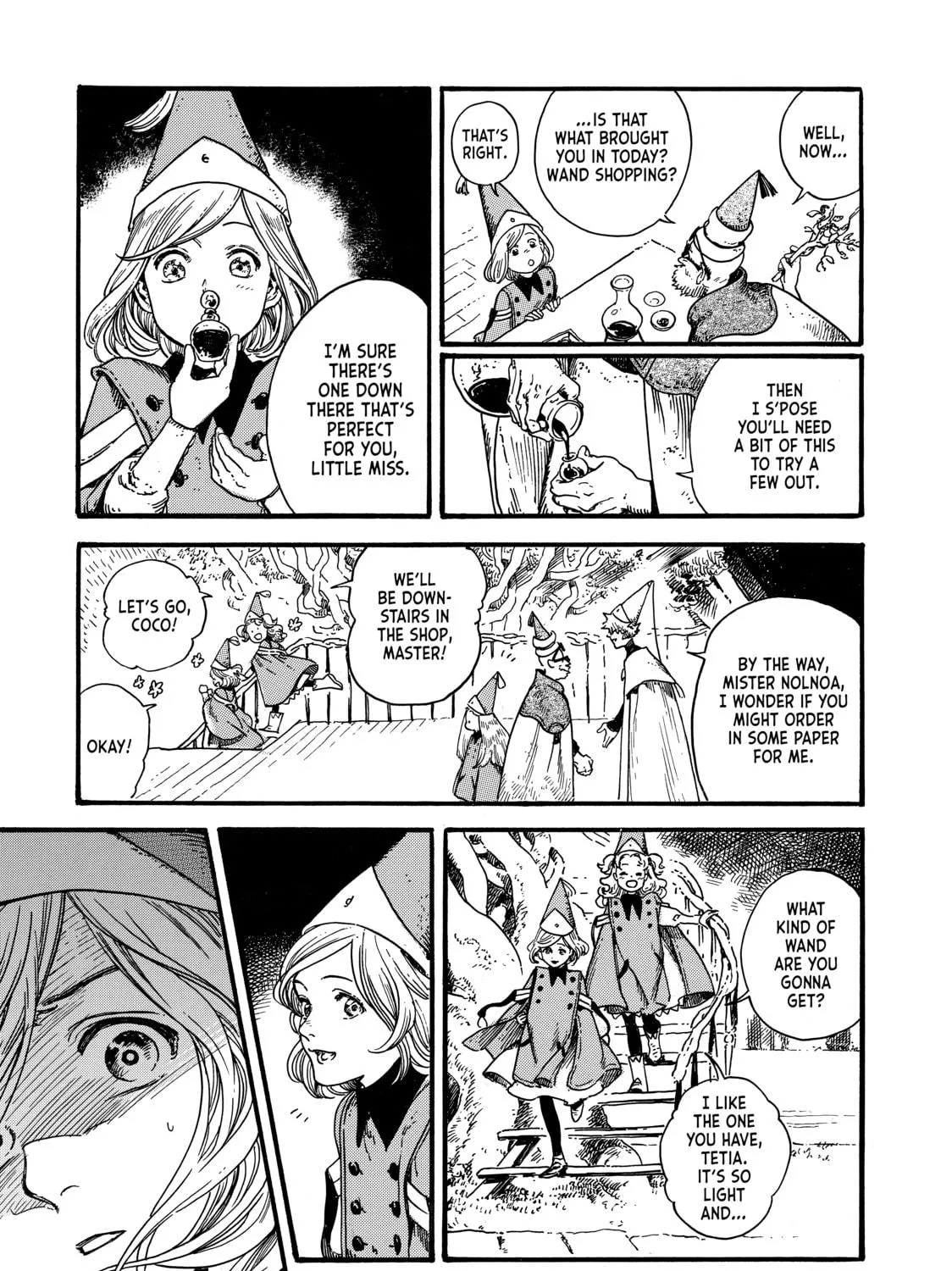 Read Witch Hat Atelier chapter 5 image 34 on Lezhin