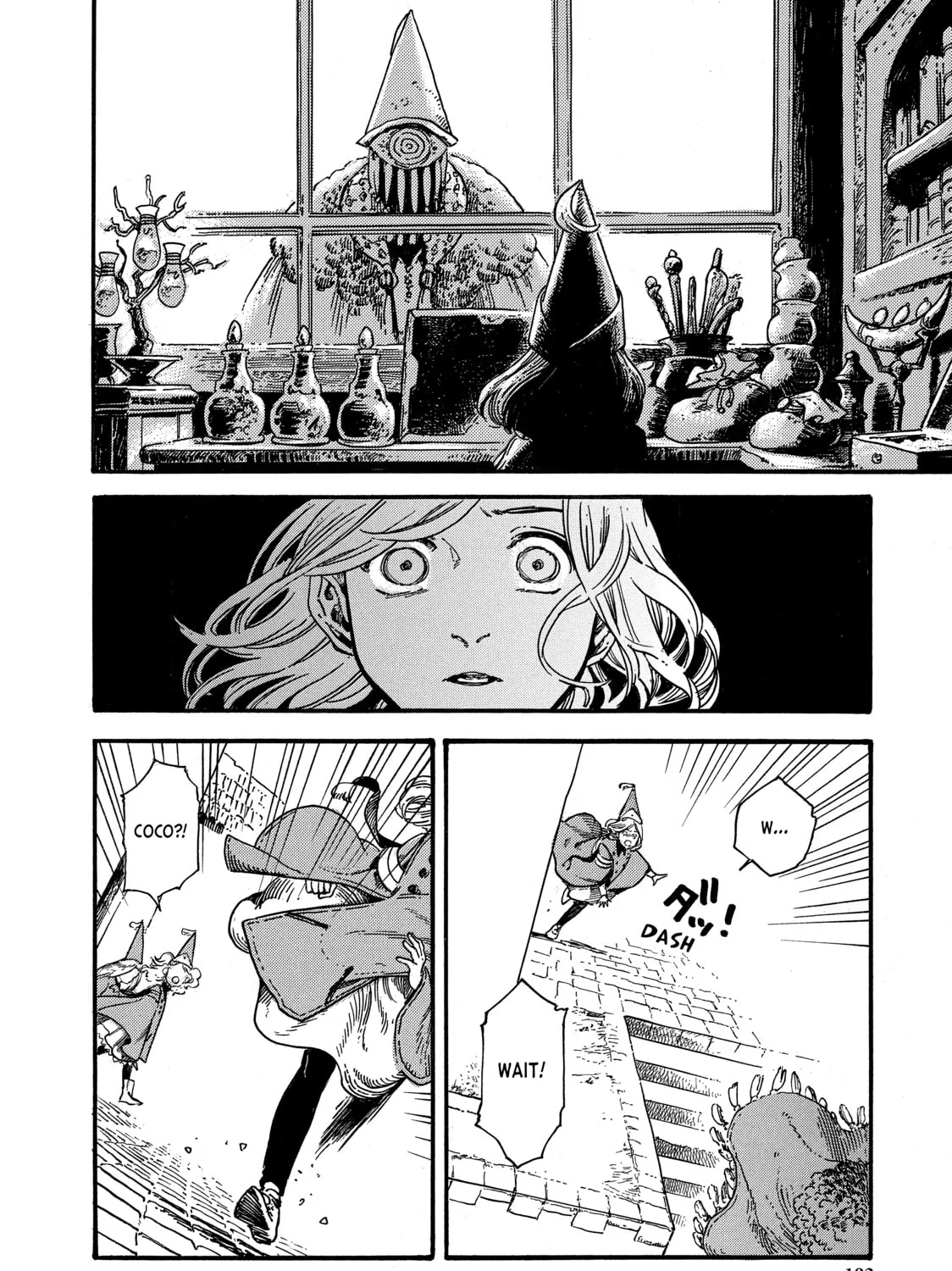 Read Witch Hat Atelier chapter 5 image 36 on Lezhin