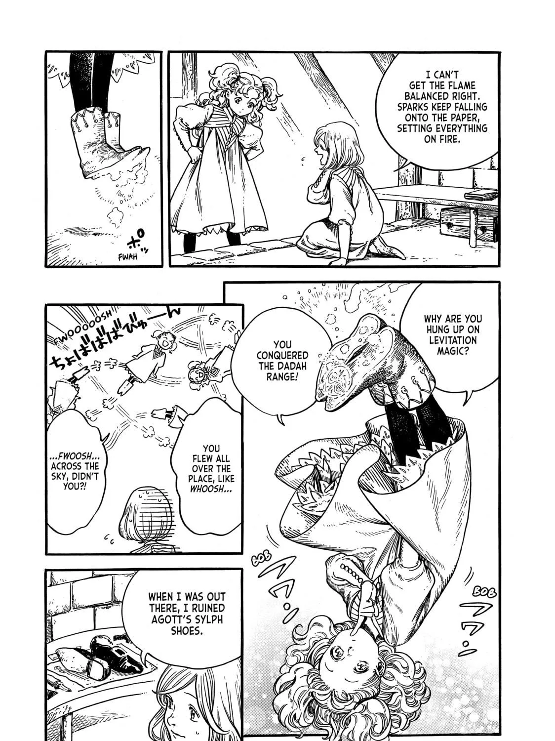 Read Witch Hat Atelier chapter 5 image 4 on Lezhin