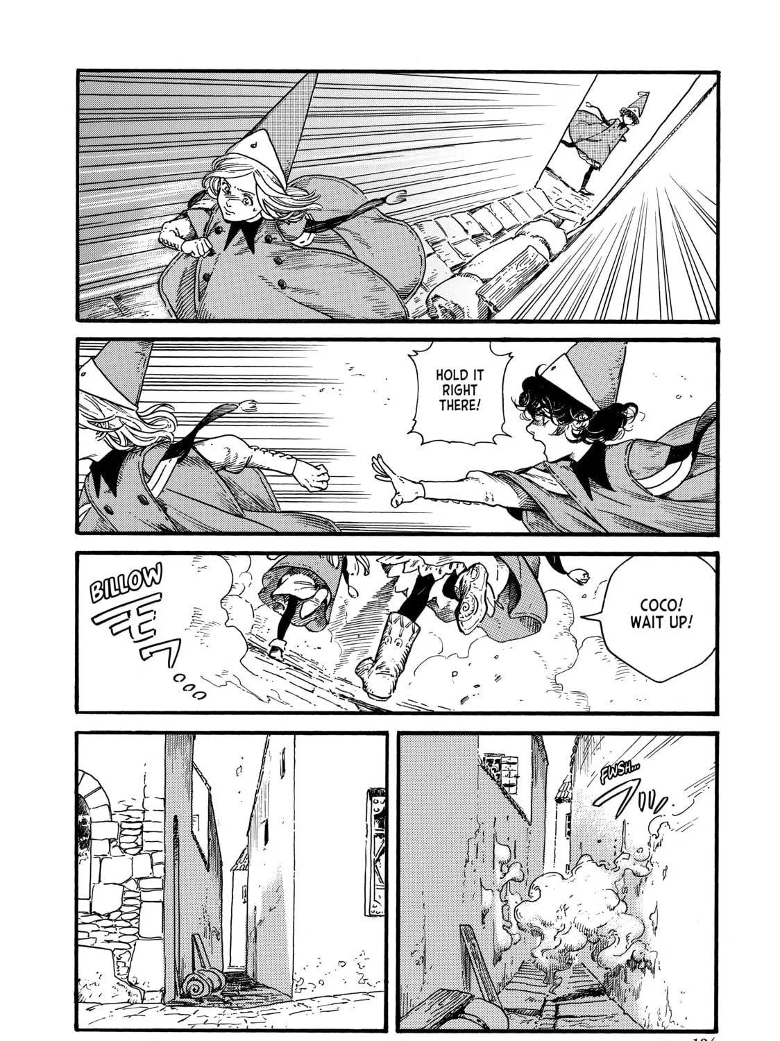 Read Witch Hat Atelier chapter 5 image 40 on Lezhin