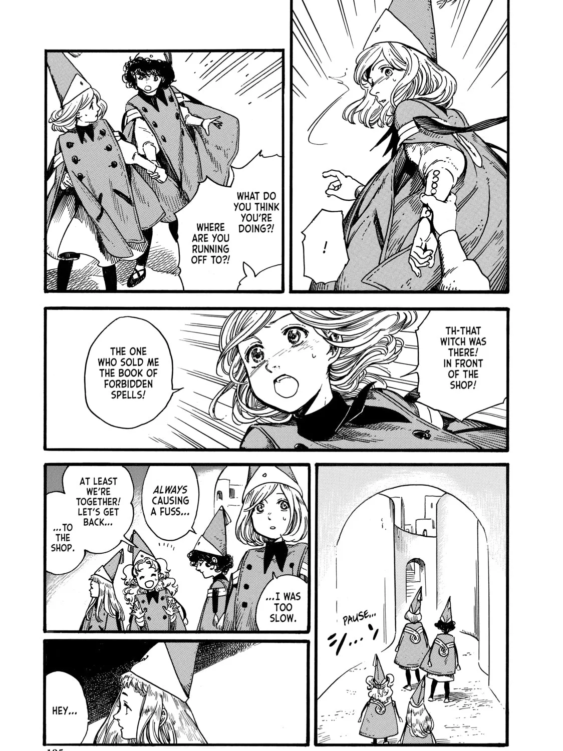 Read Witch Hat Atelier chapter 5 image 42 on Lezhin