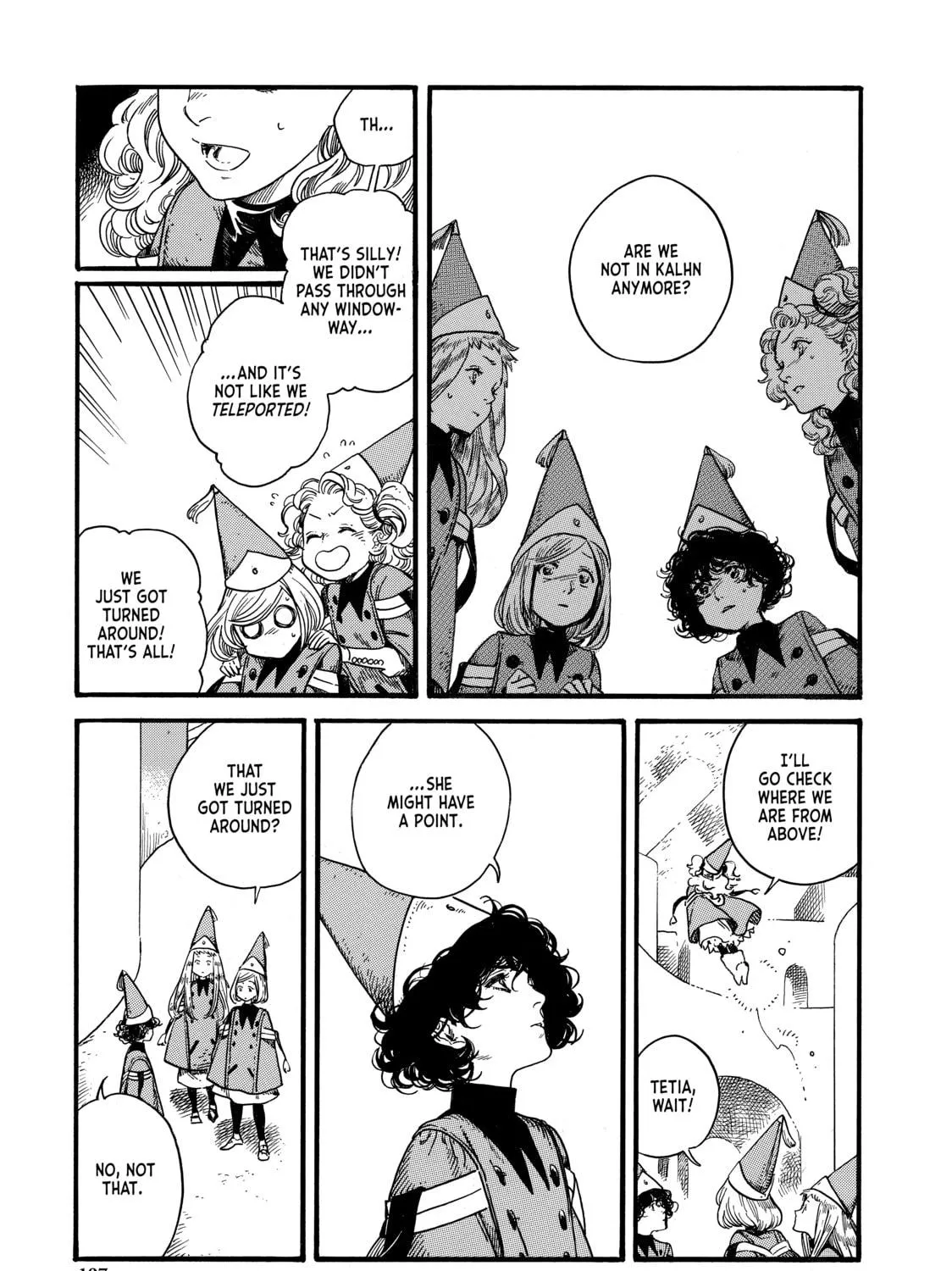 Read Witch Hat Atelier chapter 5 image 46 on Lezhin