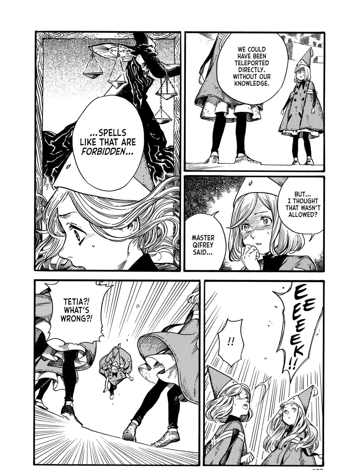 Read Witch Hat Atelier chapter 5 image 48 on Lezhin