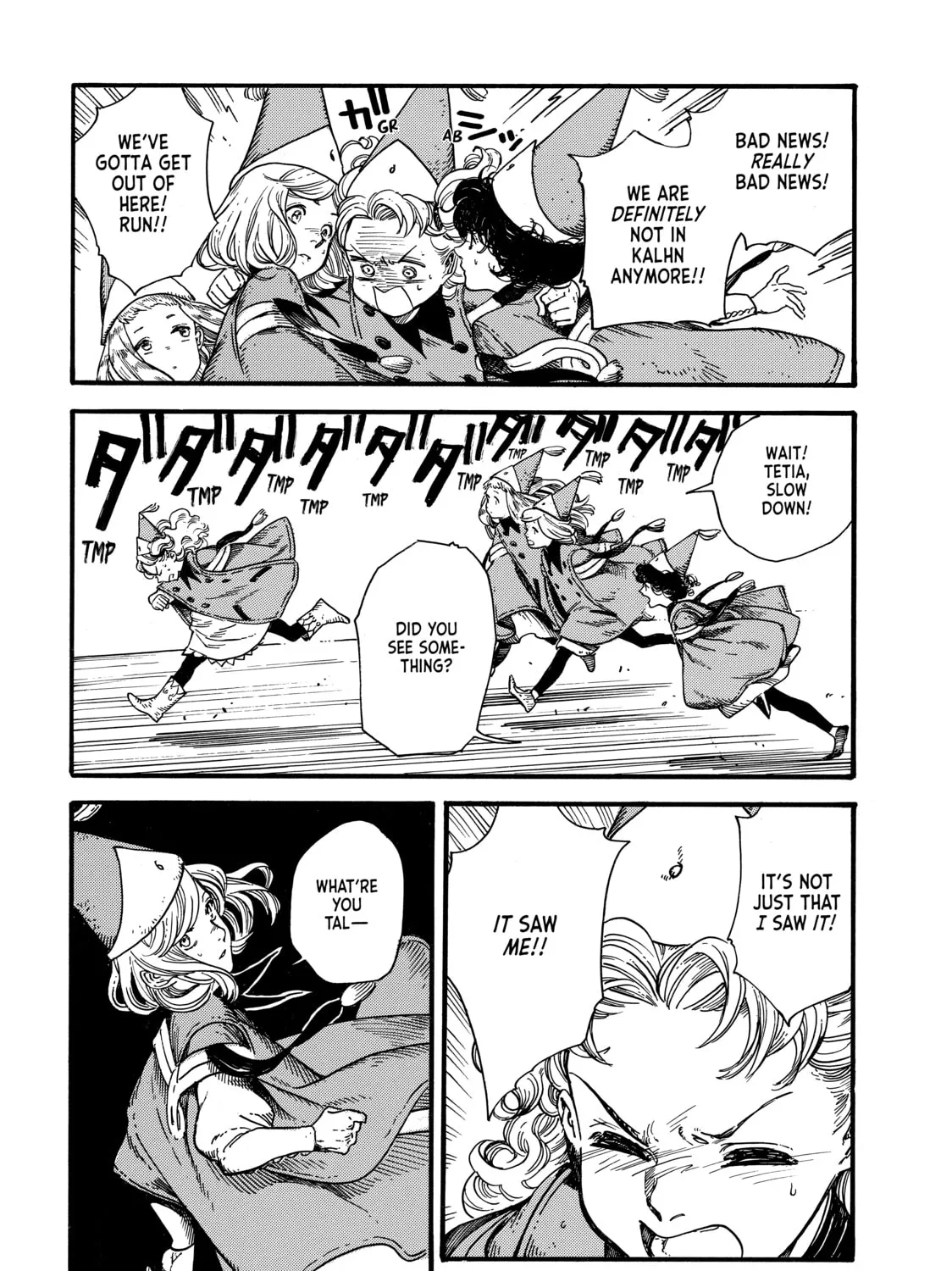 Read Witch Hat Atelier chapter 5 image 50 on Lezhin