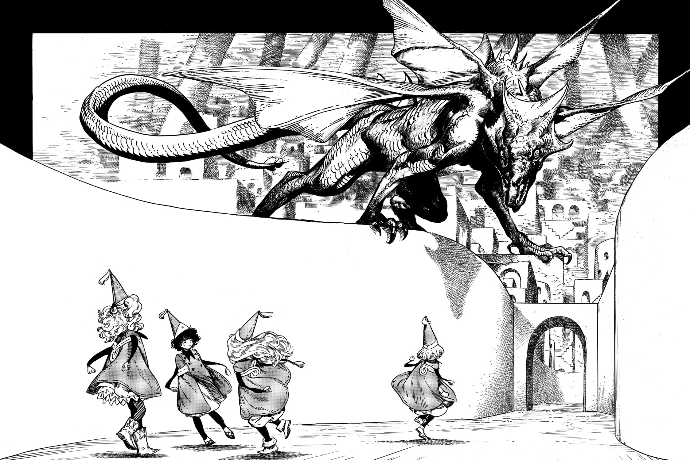 Read Witch Hat Atelier chapter 5 image 52 on Lezhin
