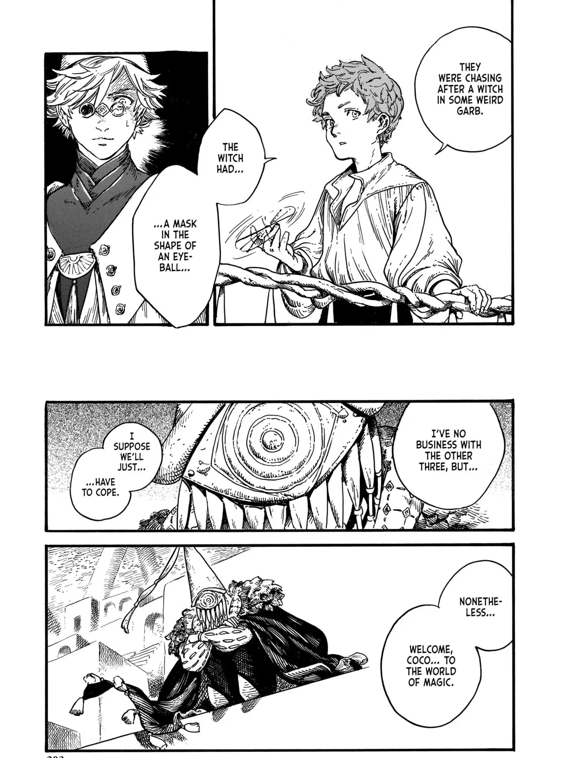 Read Witch Hat Atelier chapter 5 image 56 on Lezhin