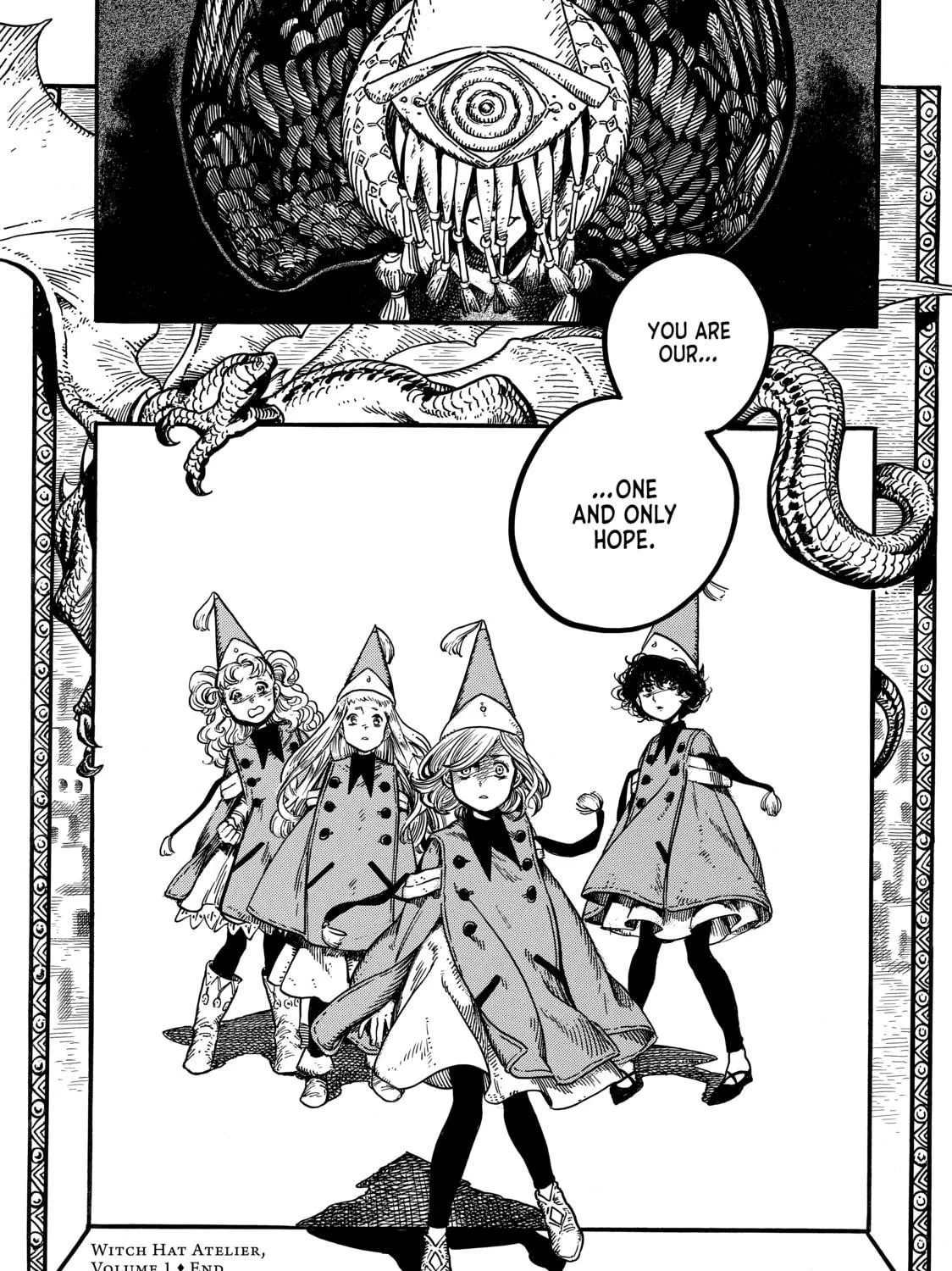 Read Witch Hat Atelier chapter 5 image 58 on Lezhin