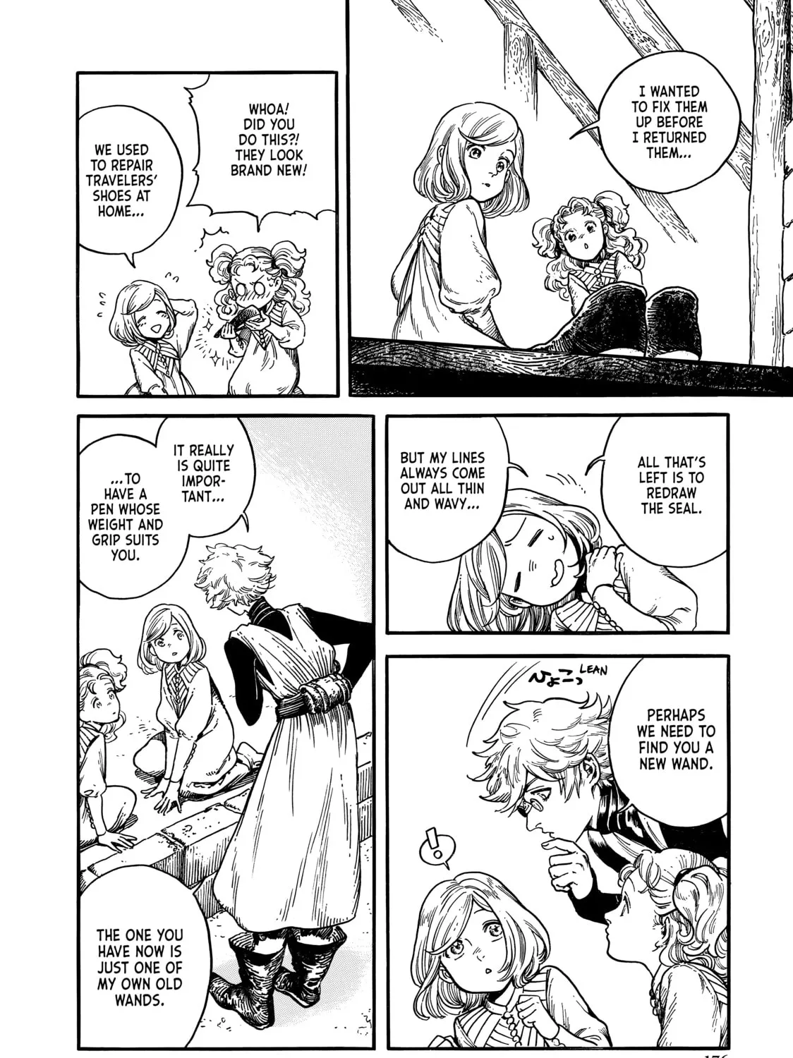 Read Witch Hat Atelier chapter 5 image 6 on Lezhin