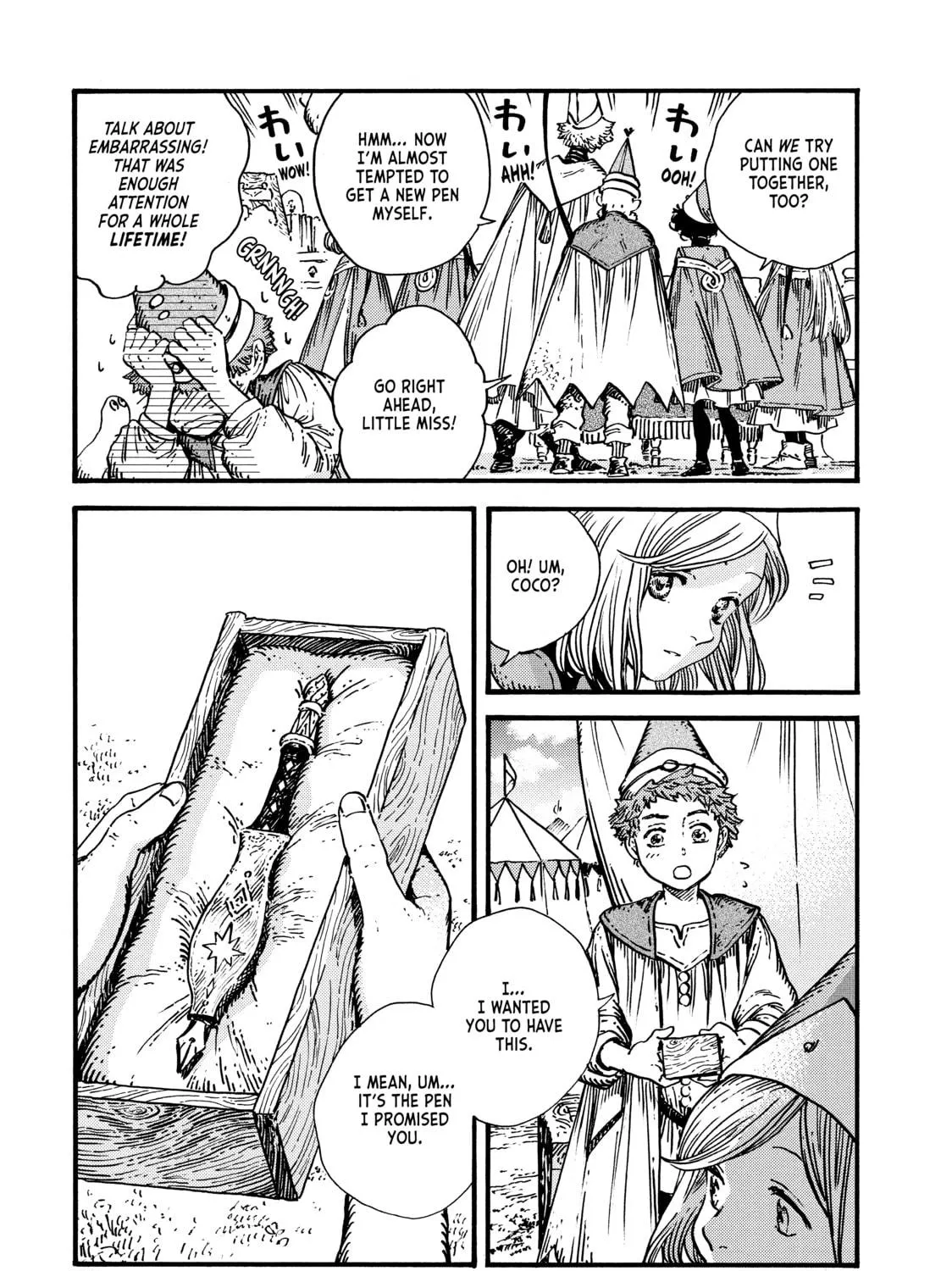 Read Witch Hat Atelier chapter 50 image 10 on Lezhin