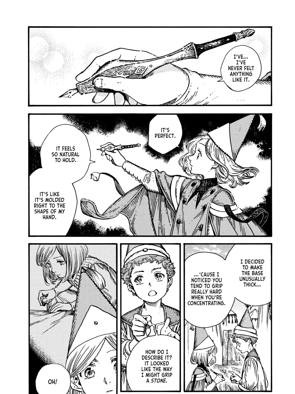 Read Witch Hat Atelier chapter 50 image 12 on Lezhin