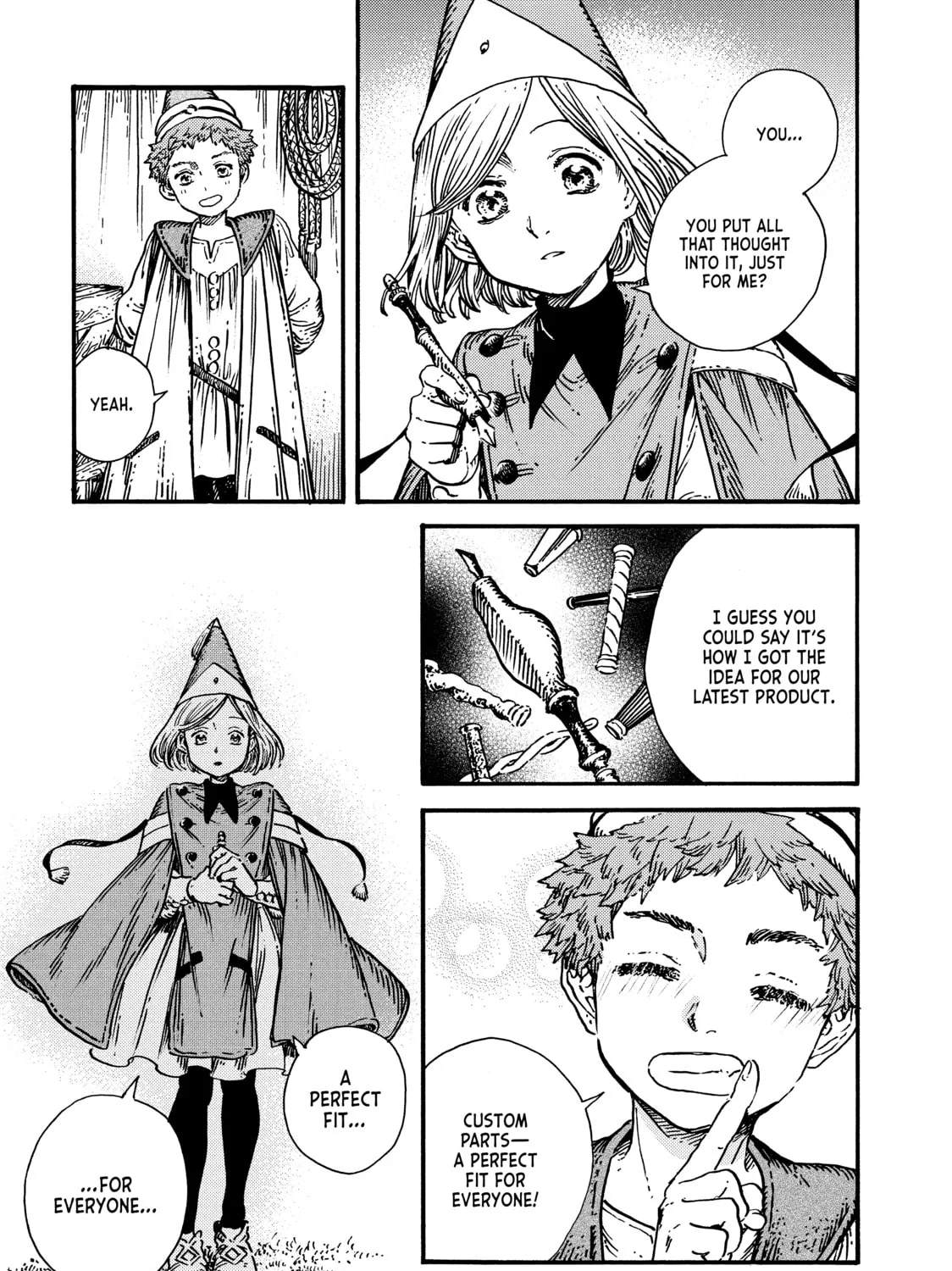 Read Witch Hat Atelier chapter 50 image 14 on Lezhin