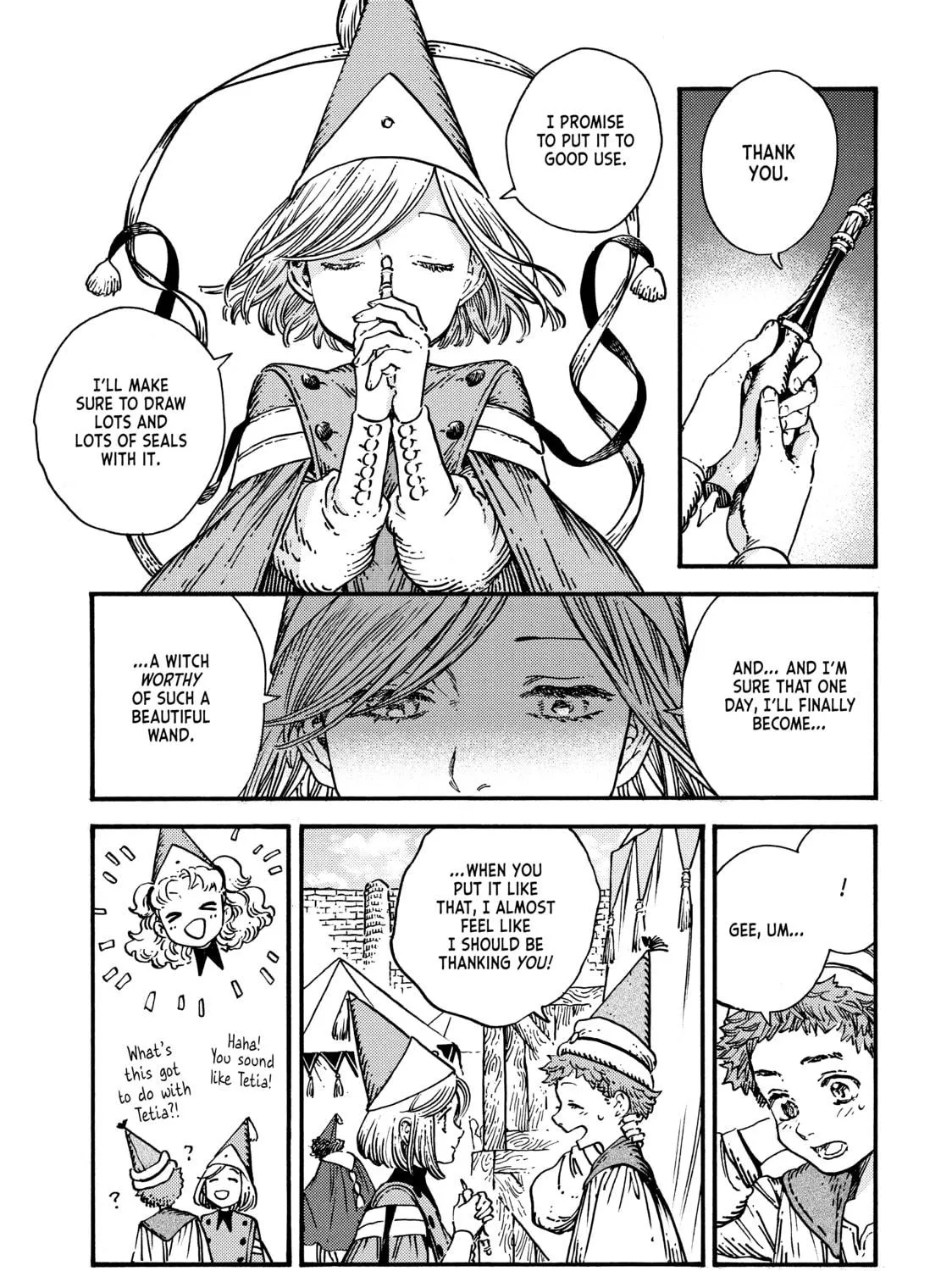 Read Witch Hat Atelier chapter 50 image 16 on Lezhin