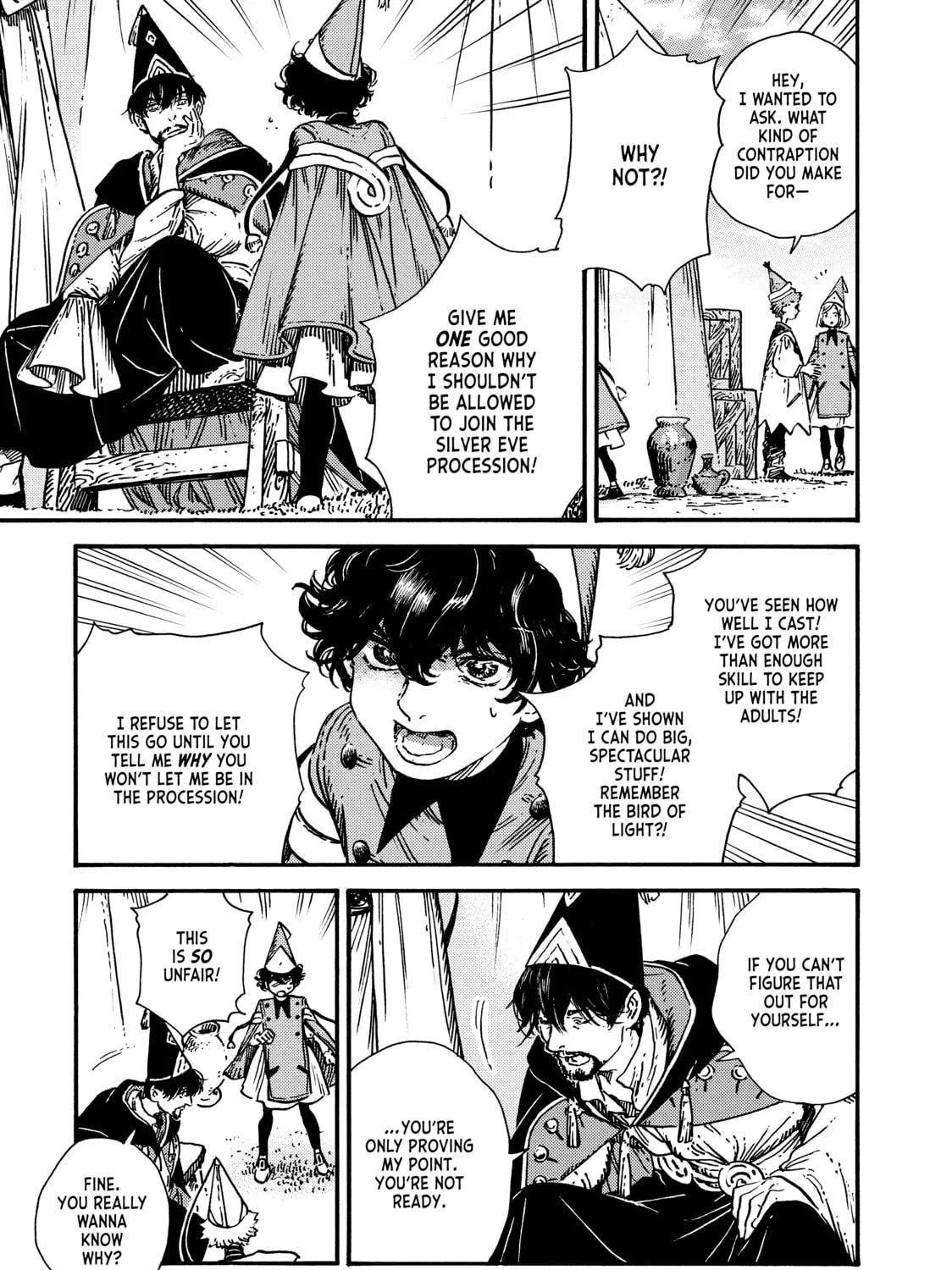 Read Witch Hat Atelier chapter 50 image 18 on Lezhin