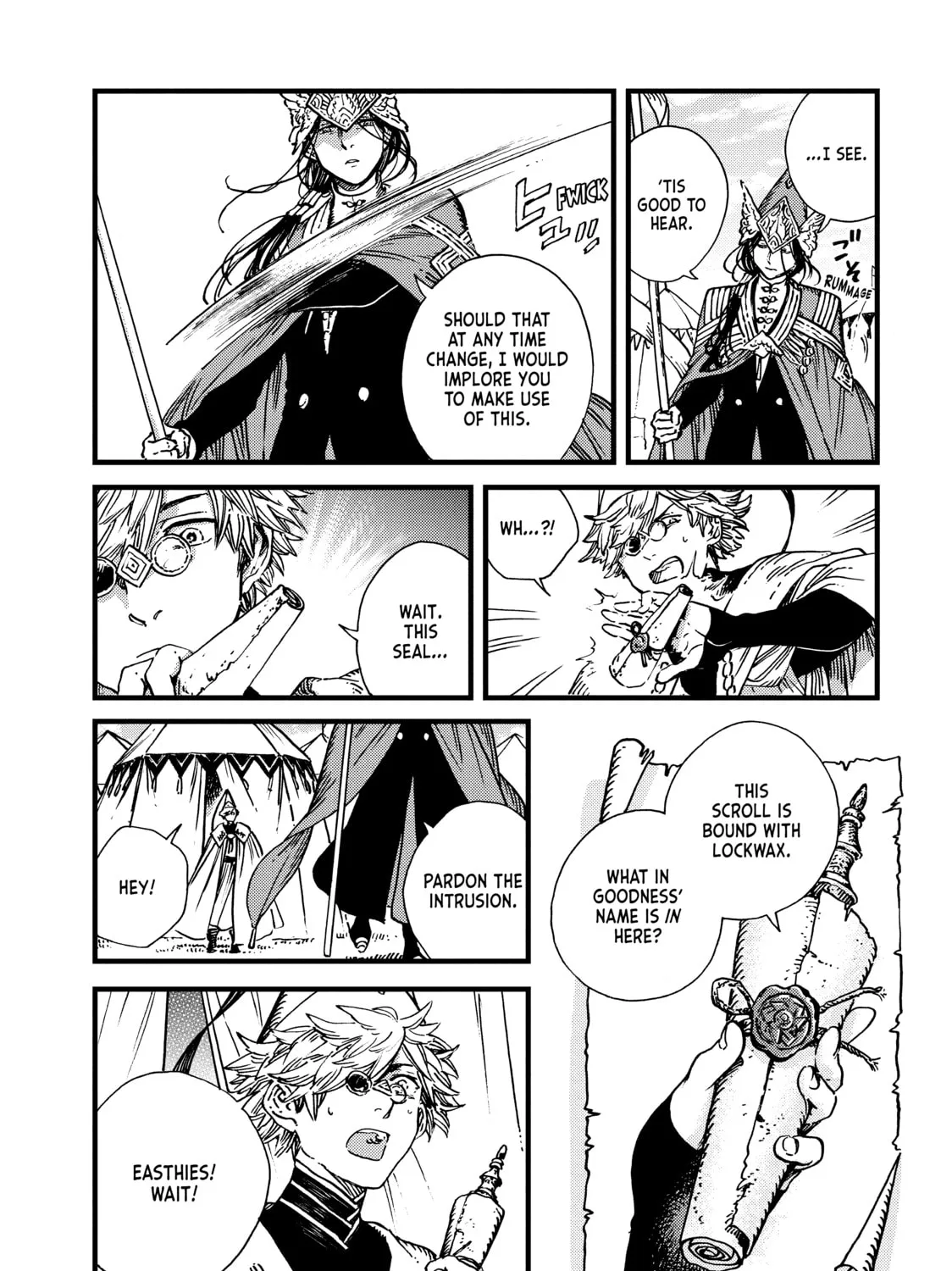 Read Witch Hat Atelier chapter 50 image 2 on Lezhin