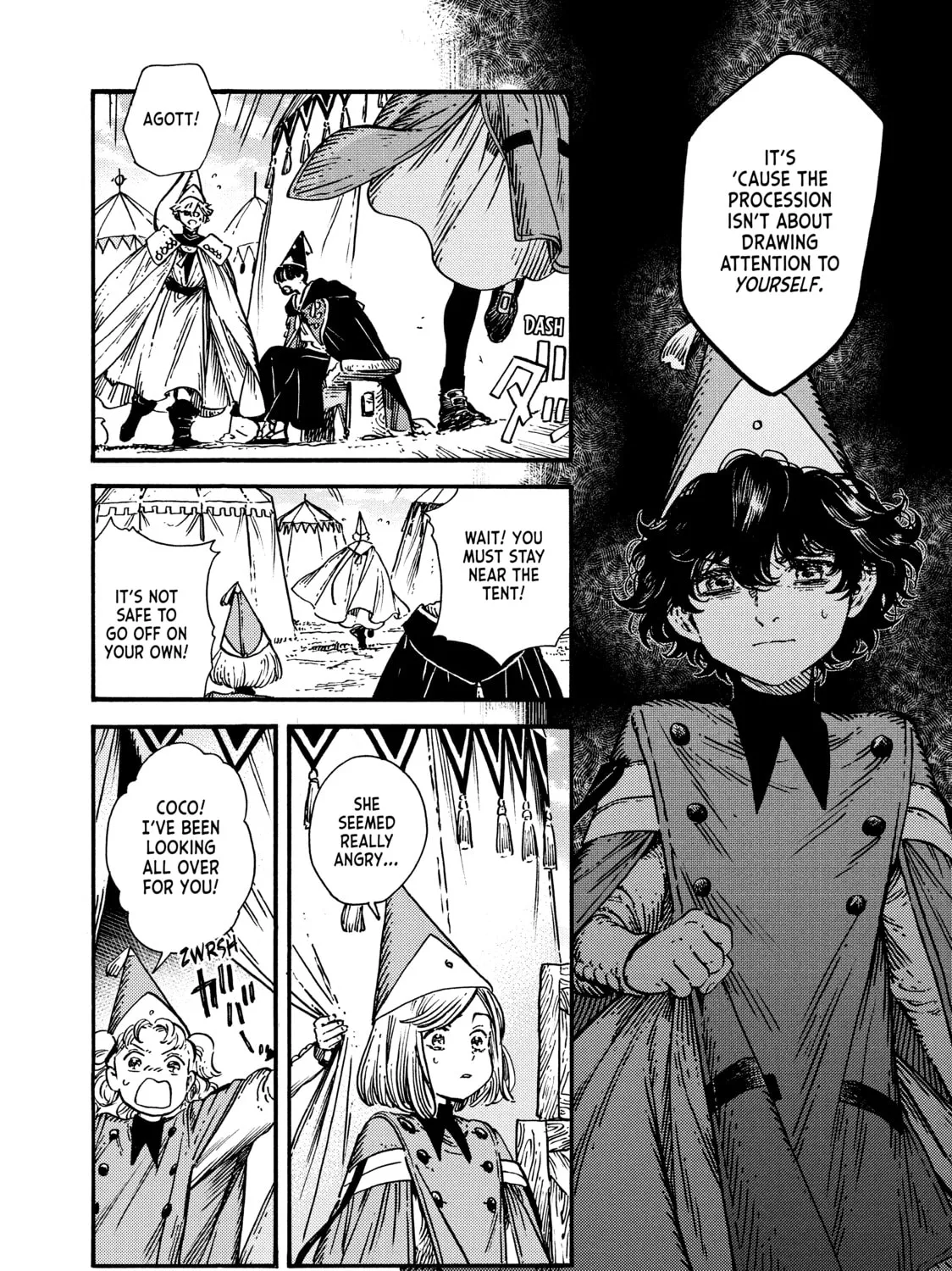 Read Witch Hat Atelier chapter 50 image 20 on Lezhin