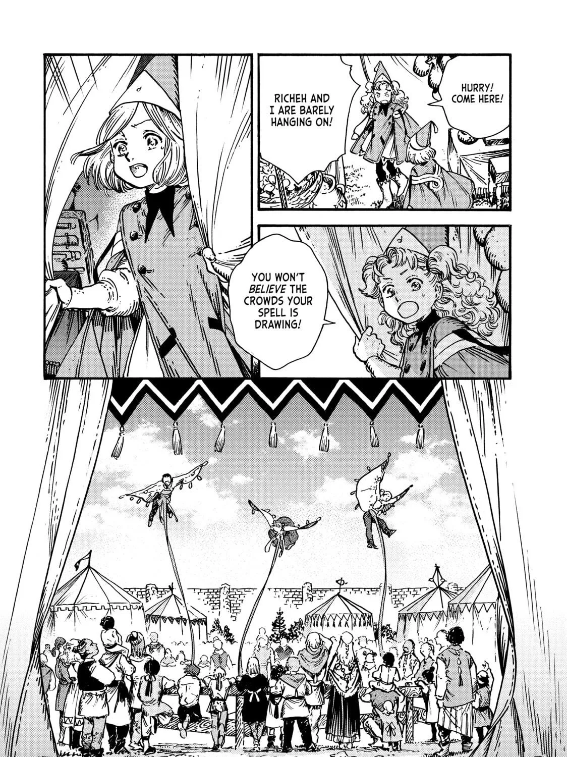 Read Witch Hat Atelier chapter 50 image 22 on Lezhin