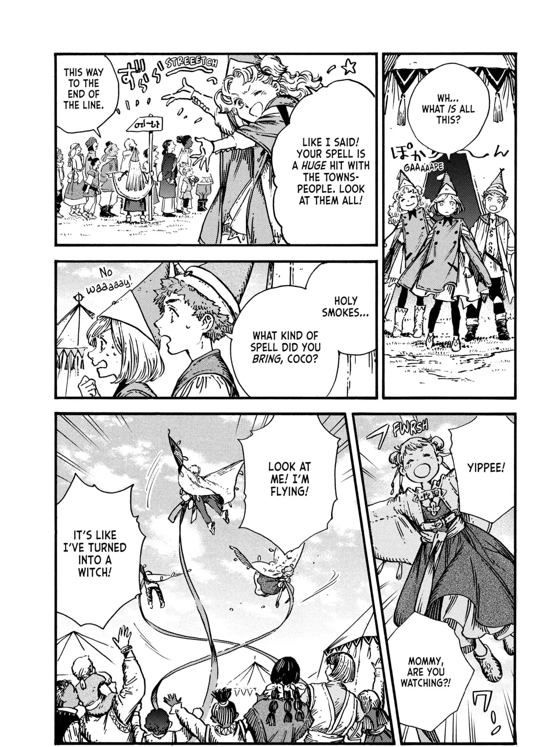 Read Witch Hat Atelier chapter 50 image 24 on Lezhin