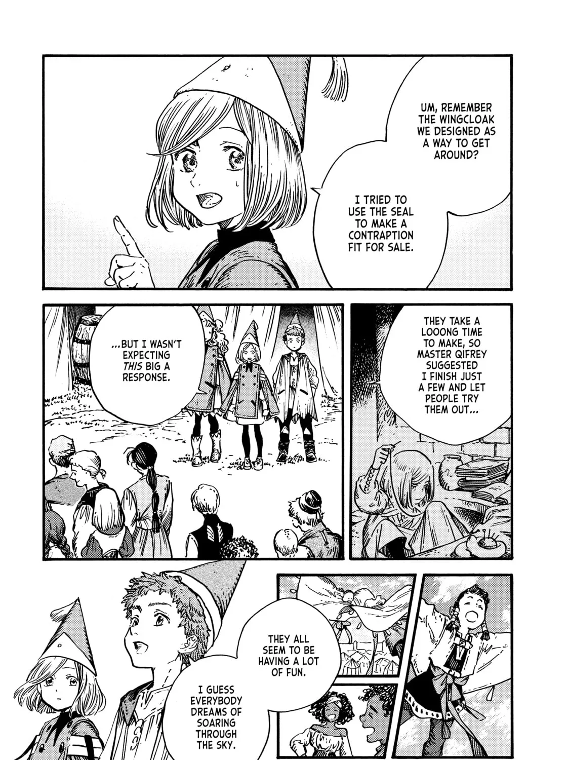 Read Witch Hat Atelier chapter 50 image 26 on Lezhin