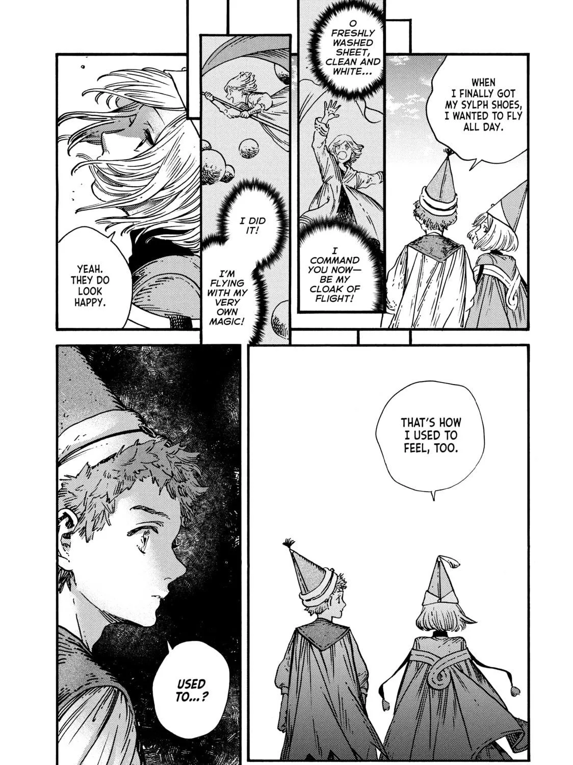 Read Witch Hat Atelier chapter 50 image 28 on Lezhin