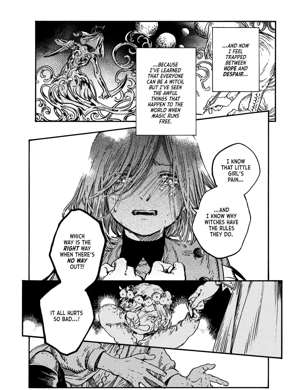 Read Witch Hat Atelier chapter 50 image 40 on Lezhin