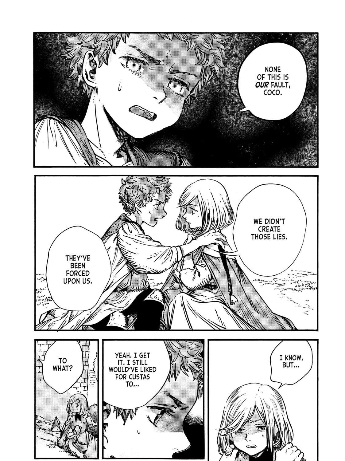 Read Witch Hat Atelier chapter 50 image 44 on Lezhin