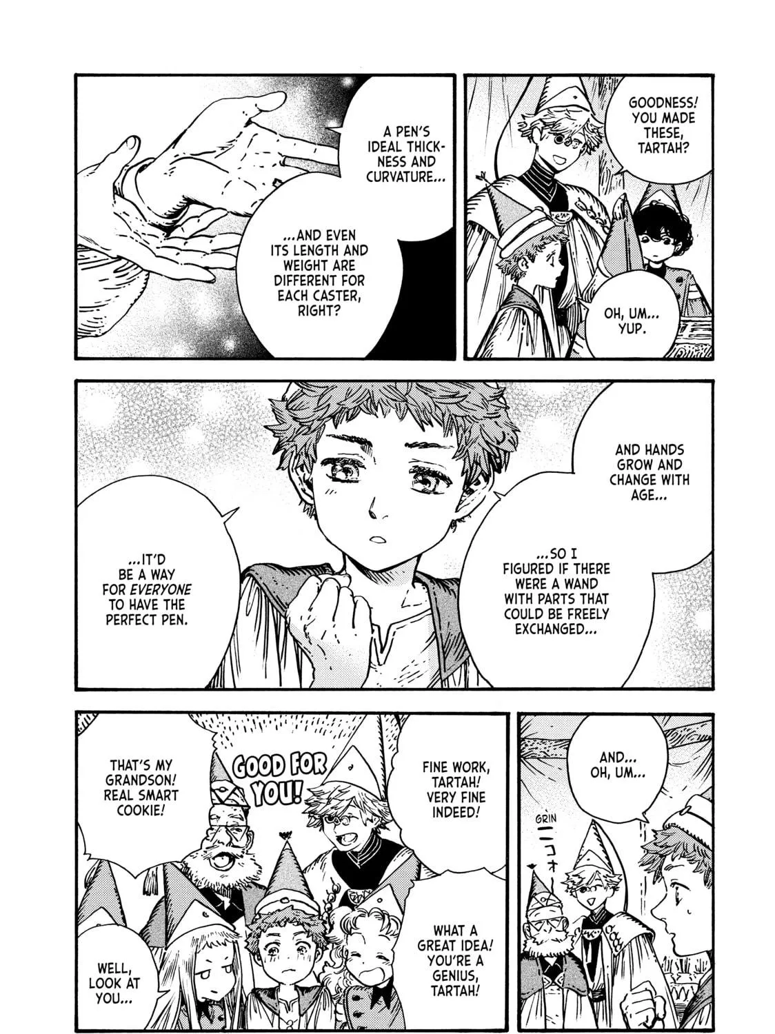 Read Witch Hat Atelier chapter 50 image 8 on Lezhin