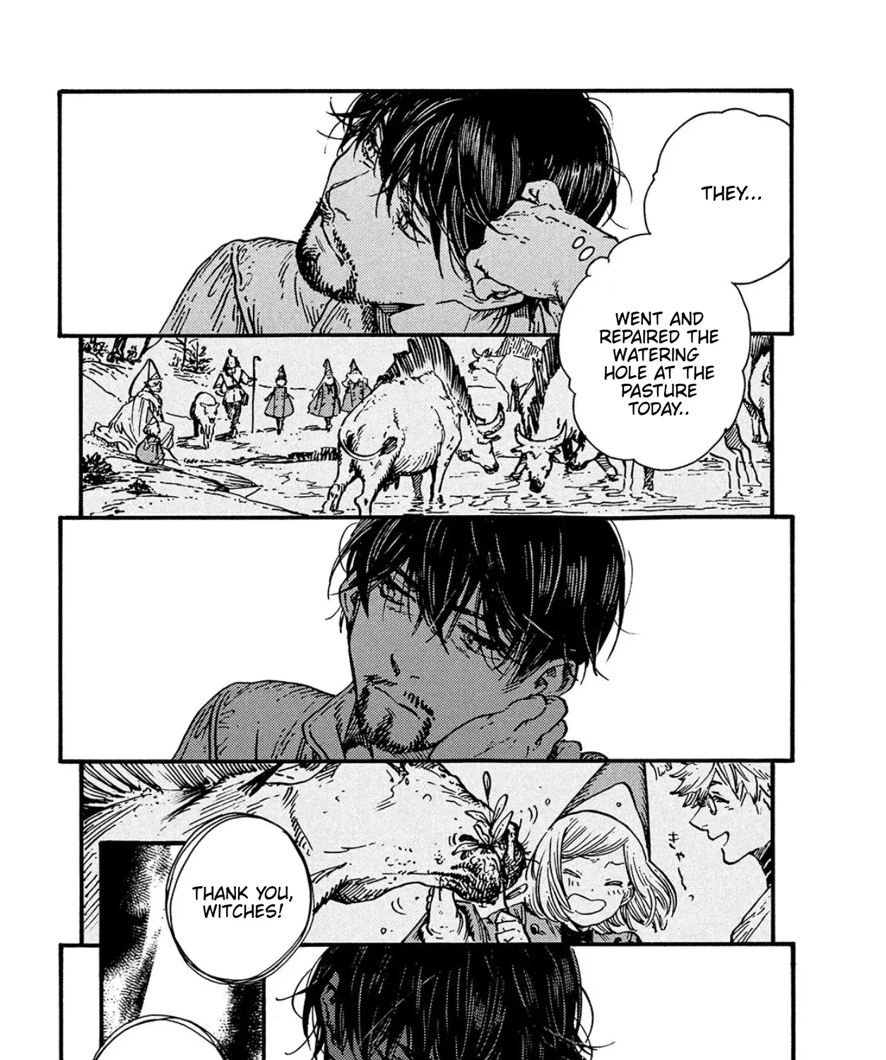 Read Witch Hat Atelier chapter 51.5 image 10 on Lezhin