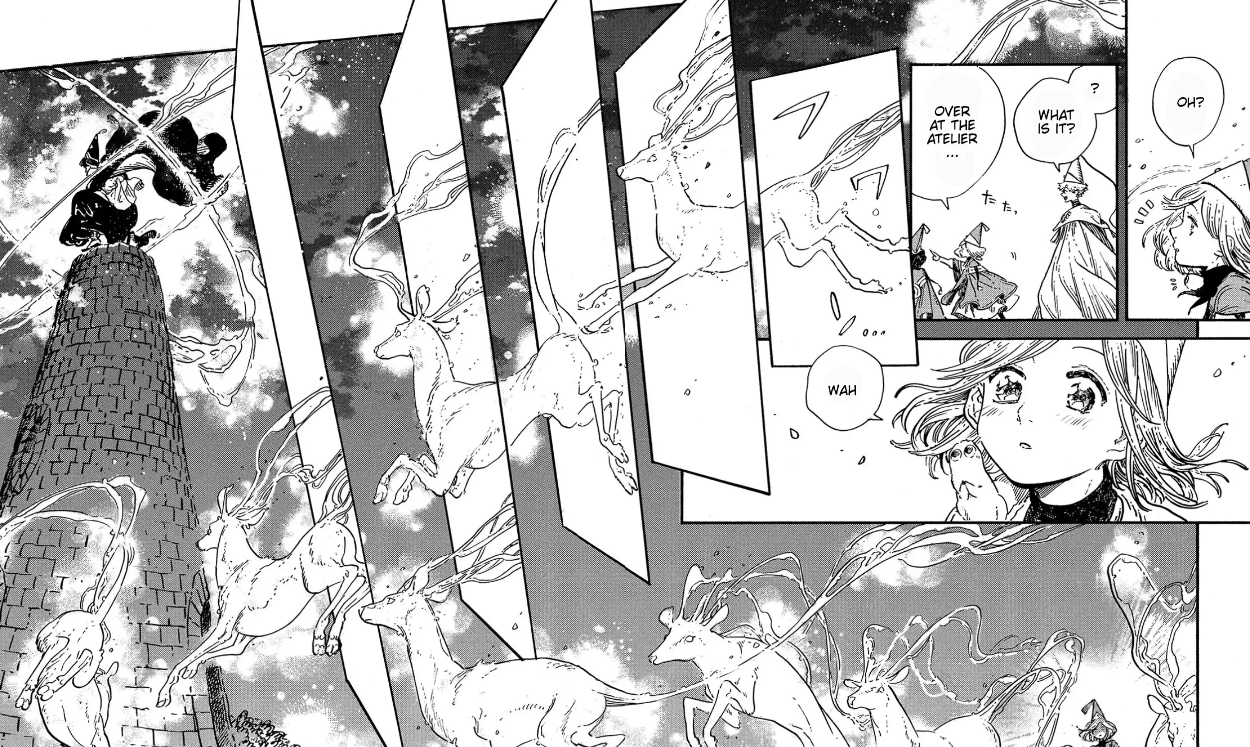 Read Witch Hat Atelier chapter 51.5 image 18 on Lezhin