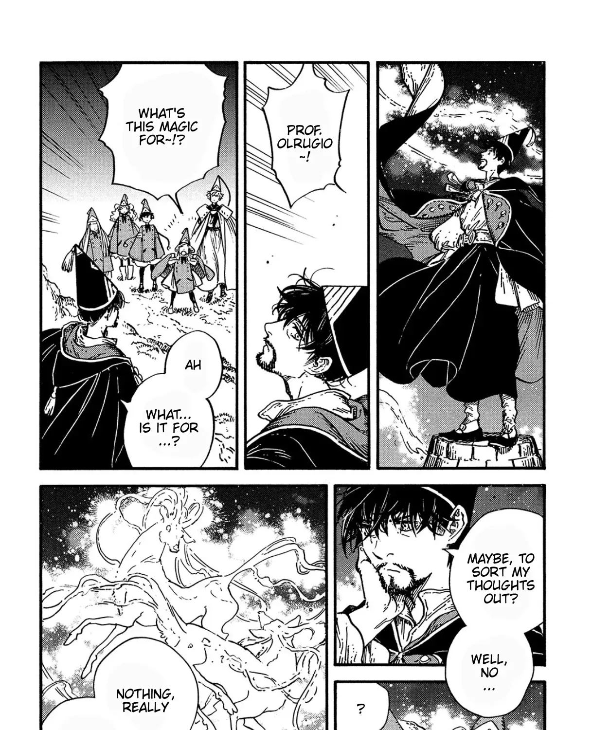 Read Witch Hat Atelier chapter 51.5 image 20 on Lezhin