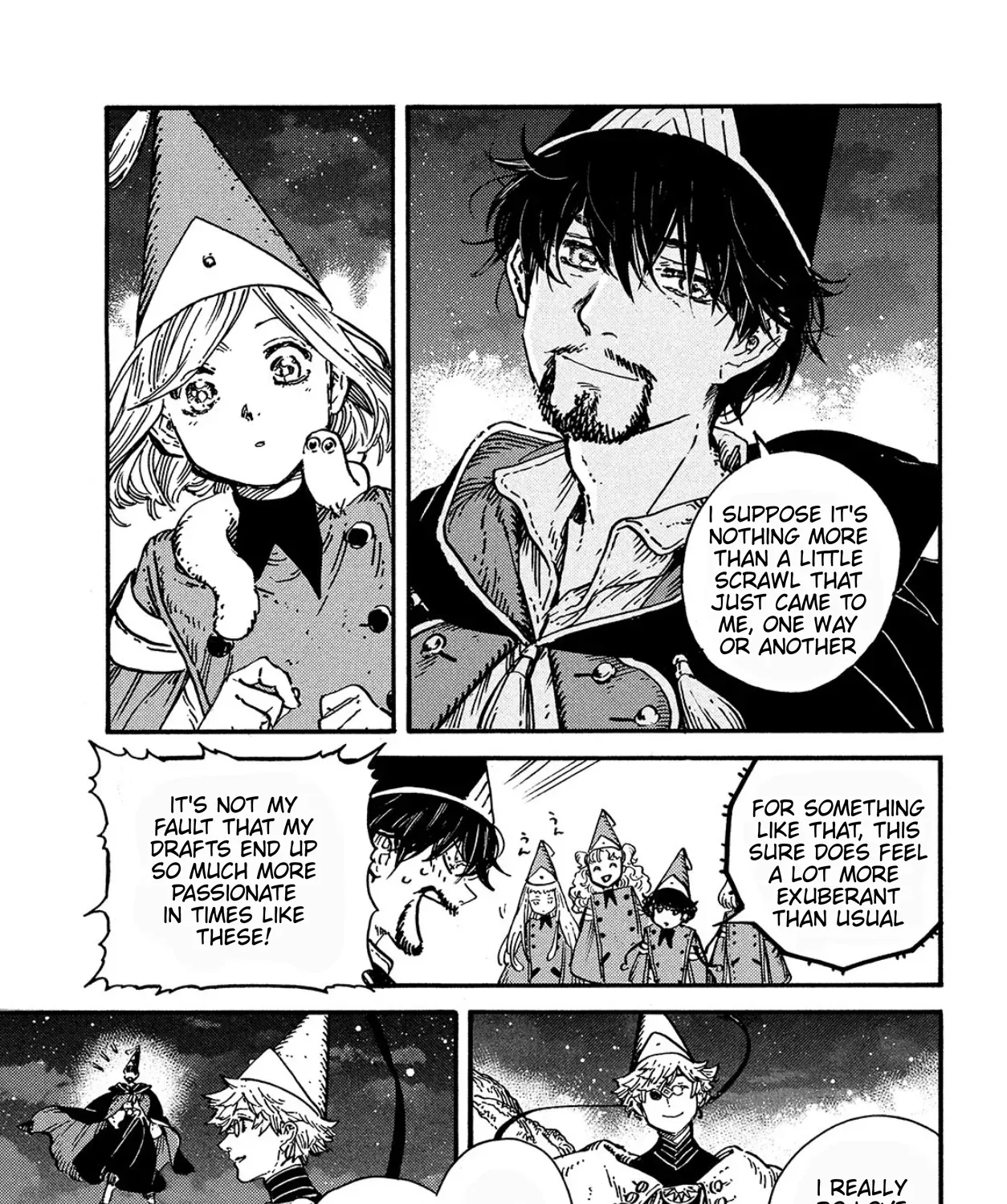 Read Witch Hat Atelier chapter 51.5 image 22 on Lezhin
