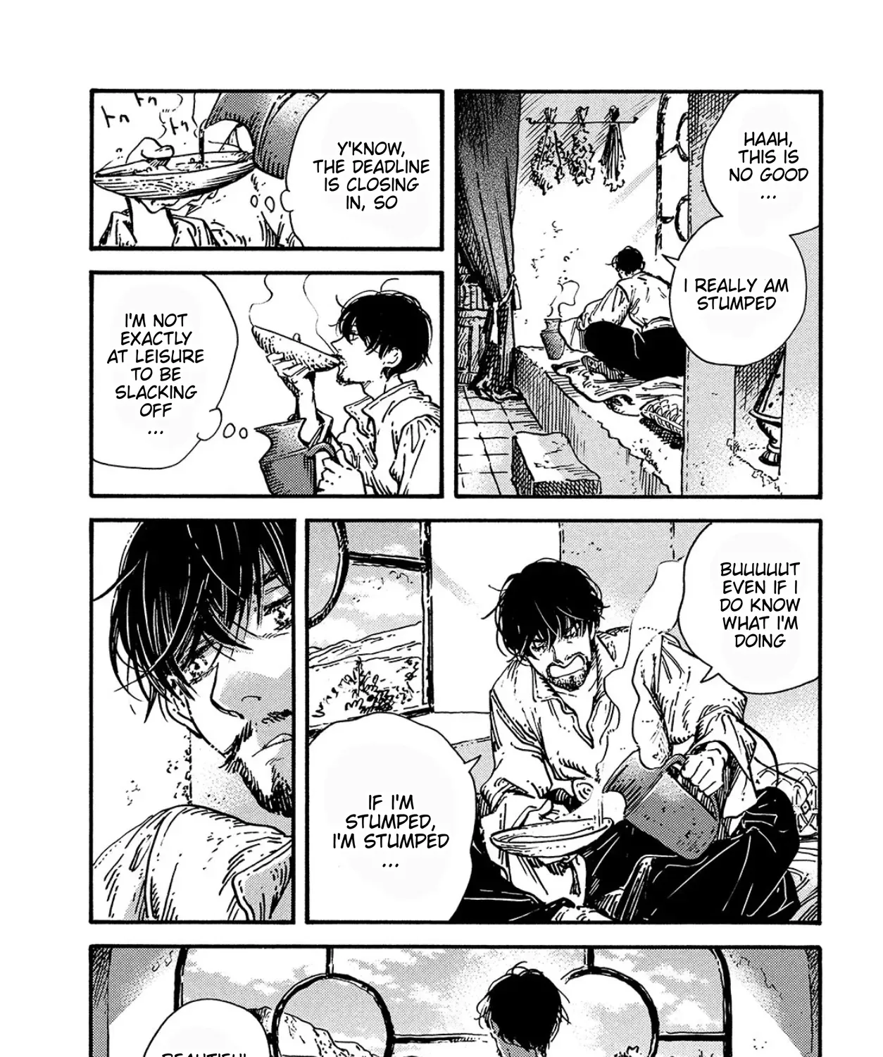 Read Witch Hat Atelier chapter 51.5 image 8 on Lezhin