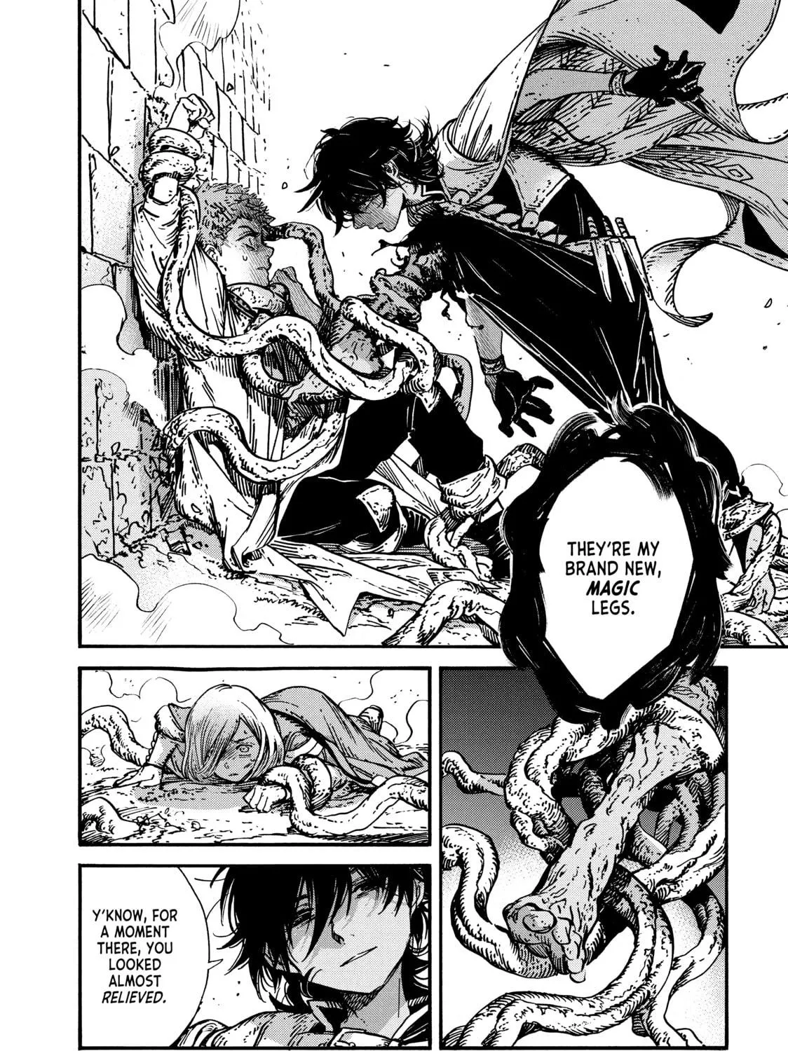 Read Witch Hat Atelier chapter 51 image 10 on Lezhin